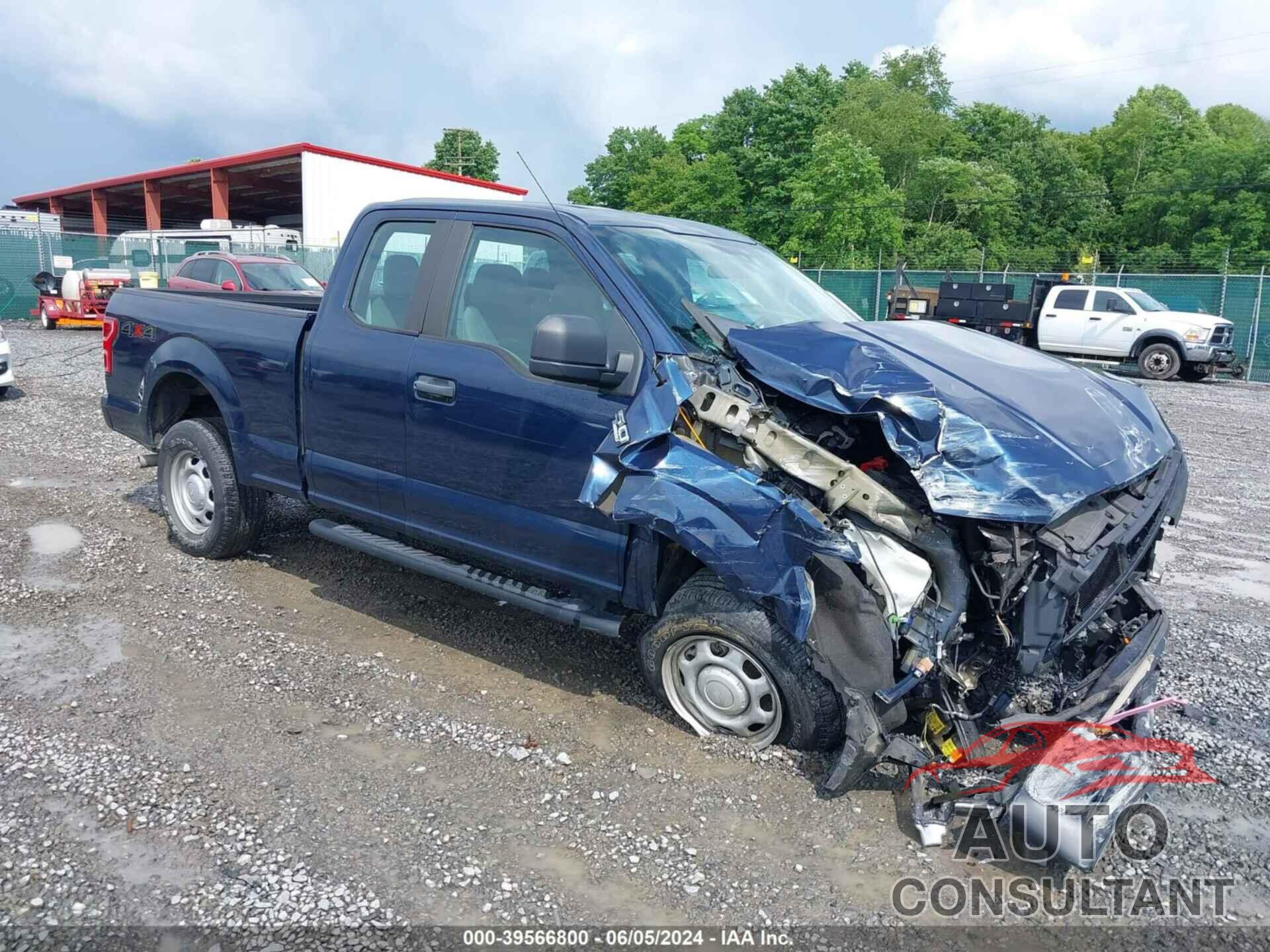 FORD F-150 2018 - 1FTEX1EP0JFA78077