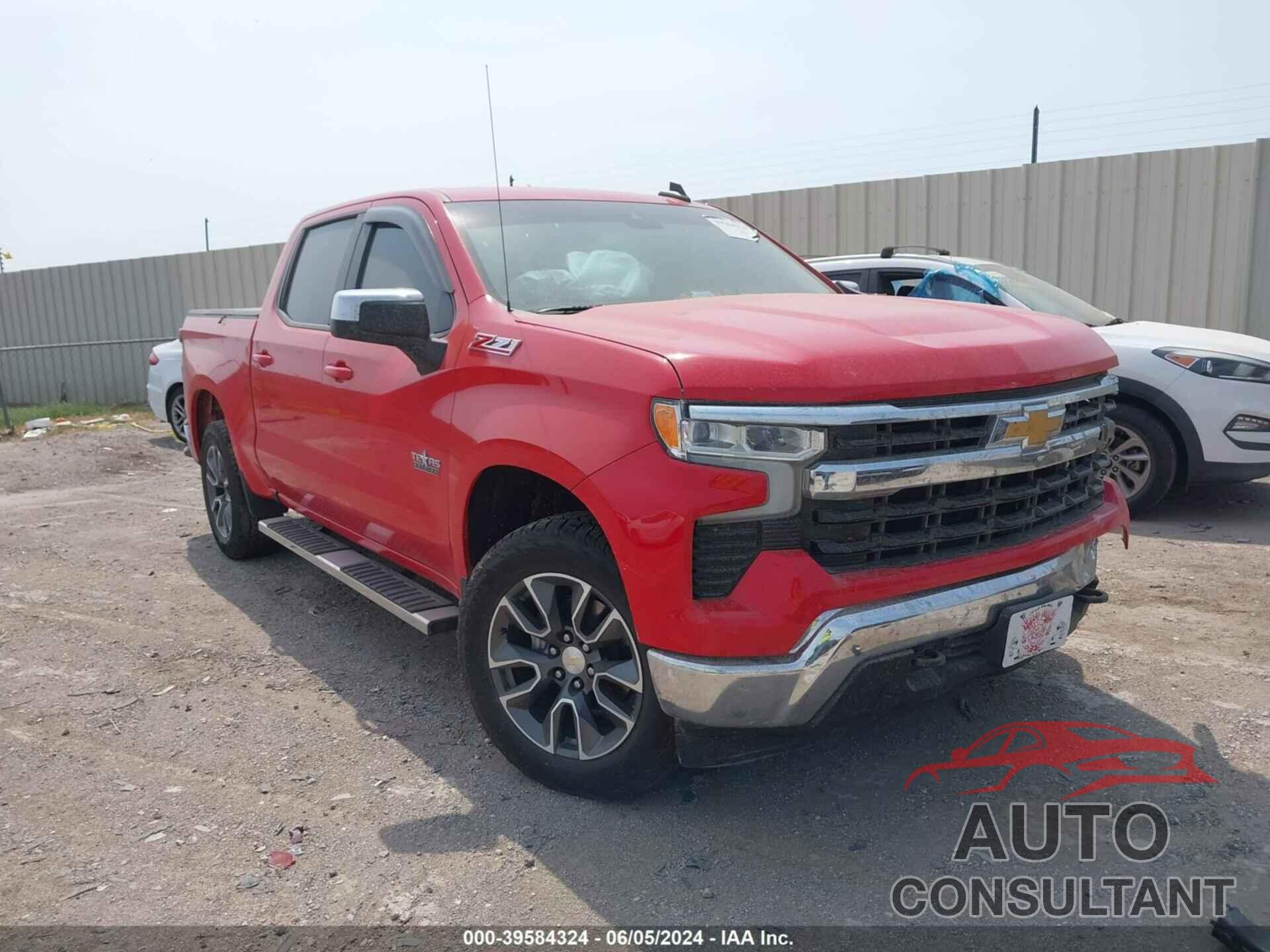 CHEVROLET SILVERADO 1500 2023 - 2GCUDDED4P1110220