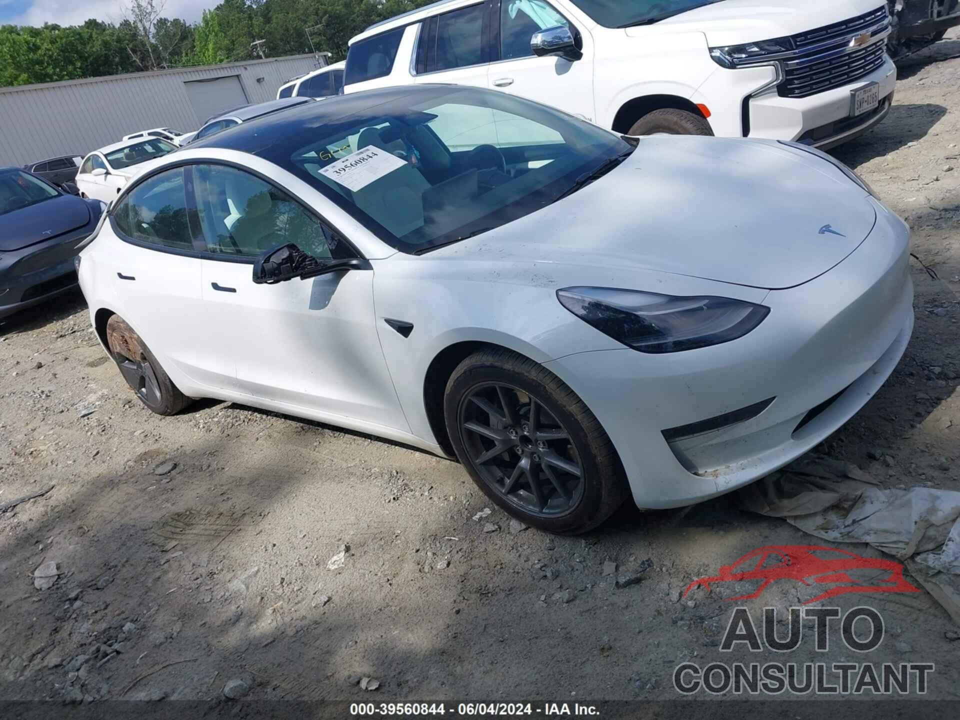 TESLA MODEL 3 2023 - 5YJ3E1EA1PF652806