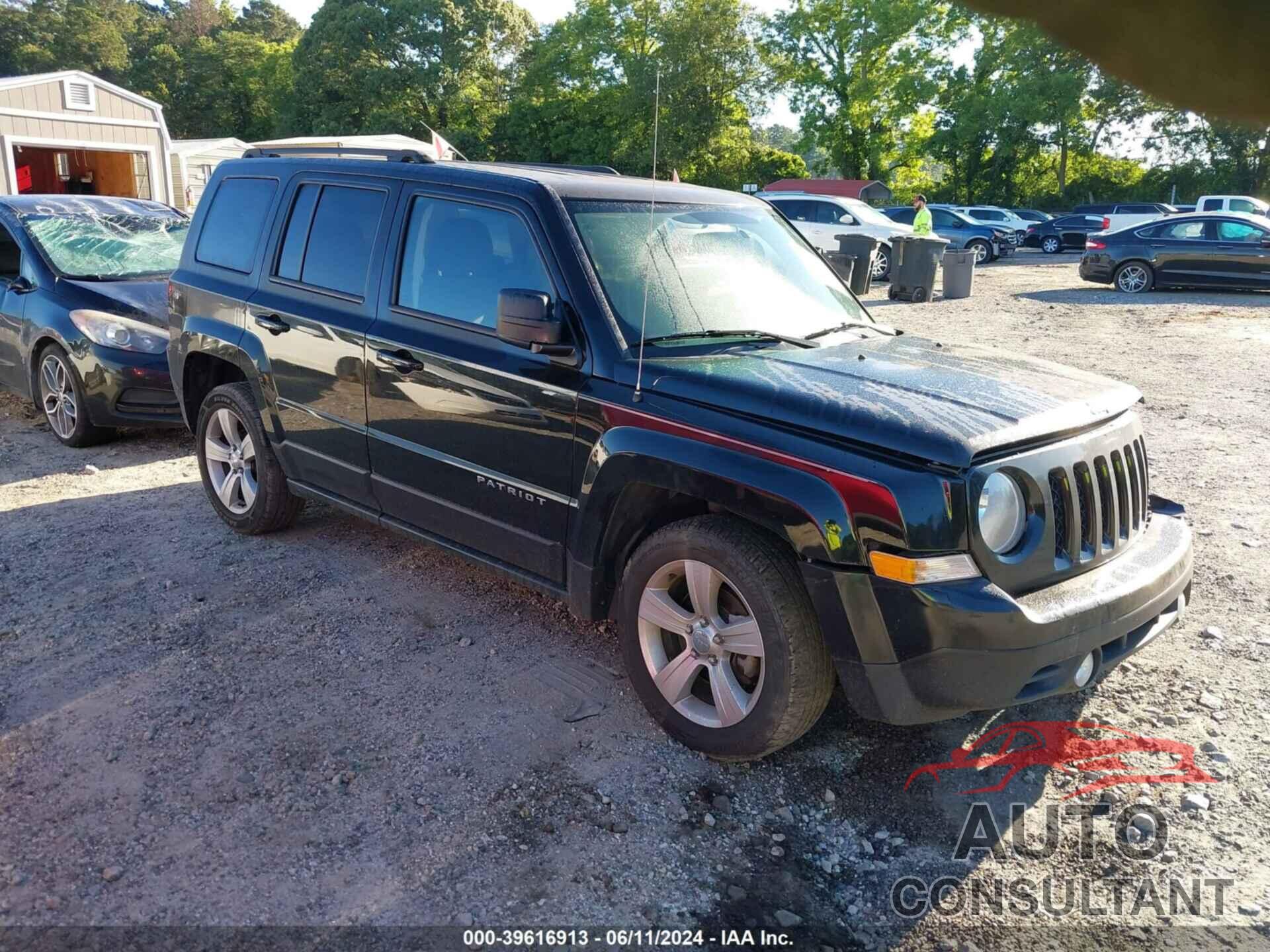 JEEP PATRIOT 2017 - 1C4NJPFA1HD117215