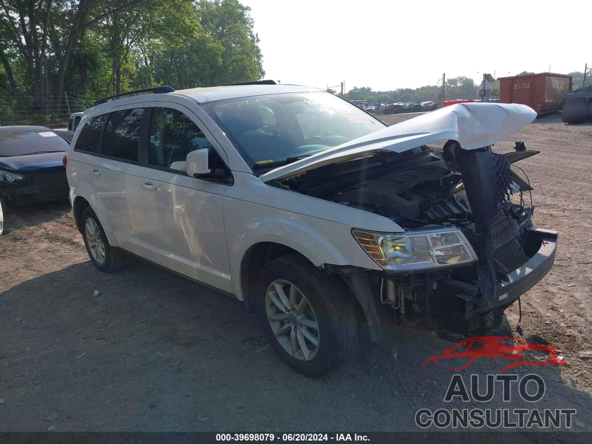 DODGE JOURNEY 2016 - 3C4PDCBG5GT123112