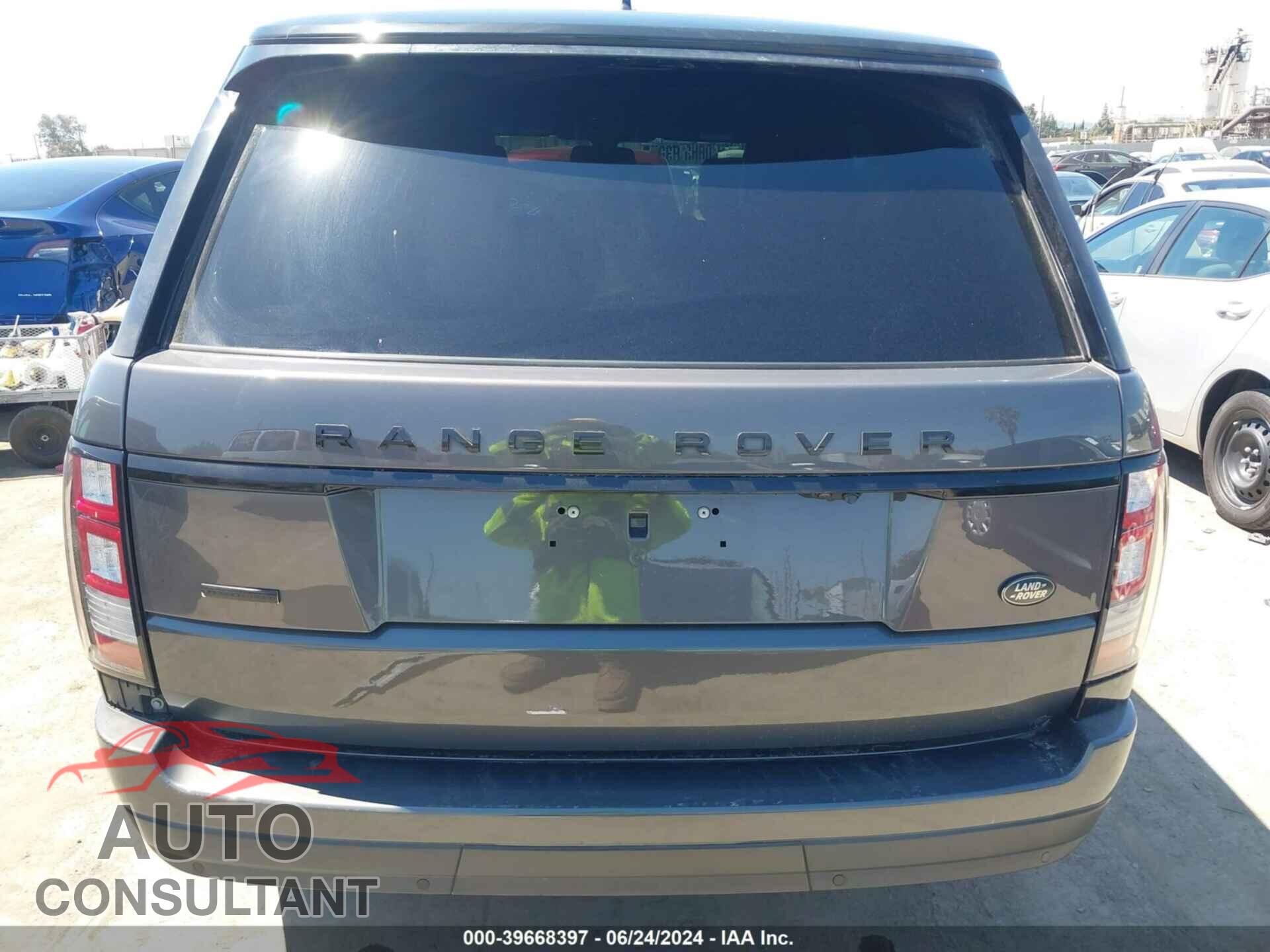 LAND ROVER RANGE ROVER 2016 - SALGS2EF4GA275711