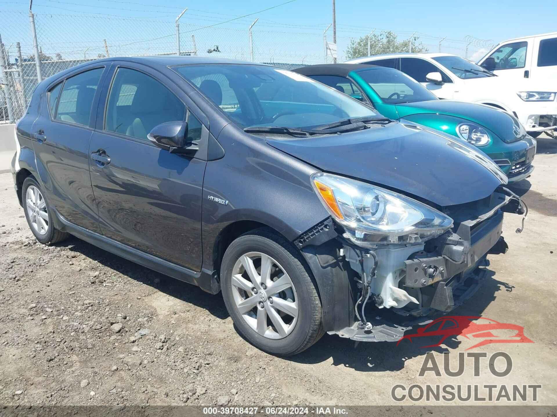 TOYOTA PRIUS C 2017 - JTDKDTB32H1595140