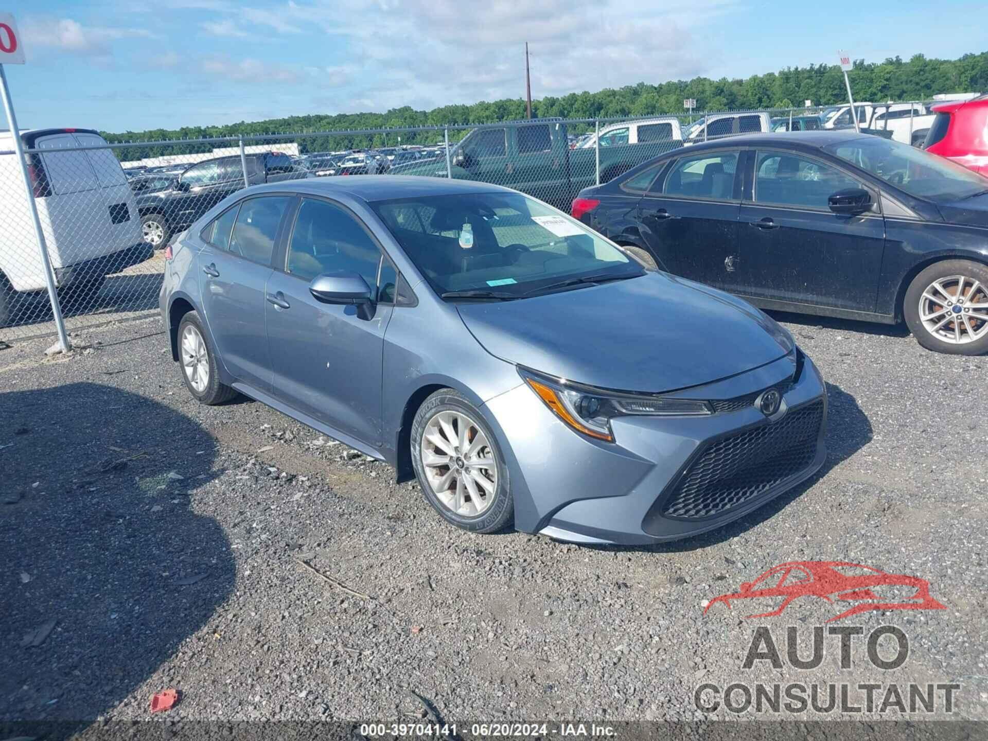 TOYOTA COROLLA 2022 - 5YFVPMAE7NP298062