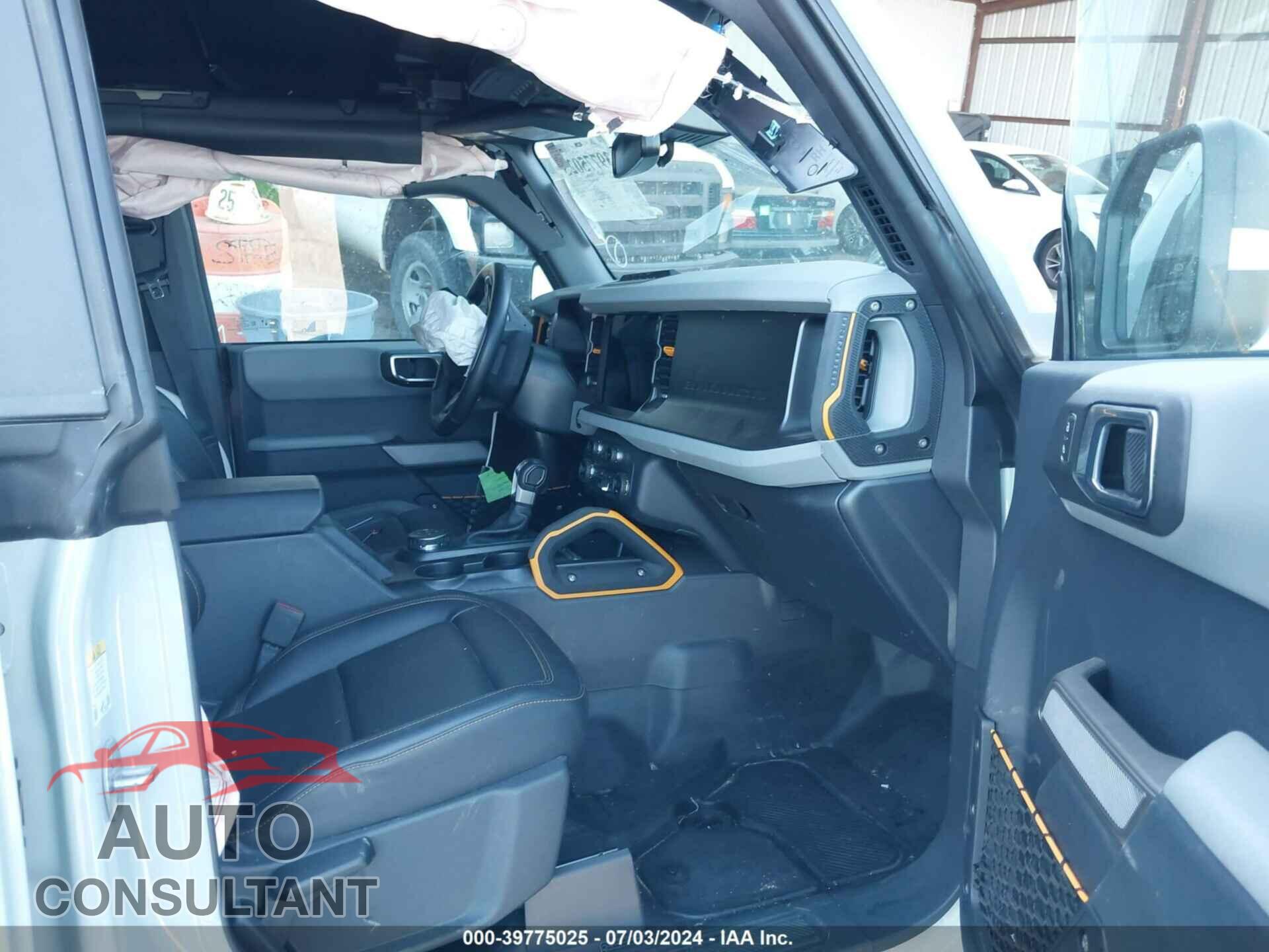FORD BRONCO 2021 - 1FMEE5DH5MLA88998