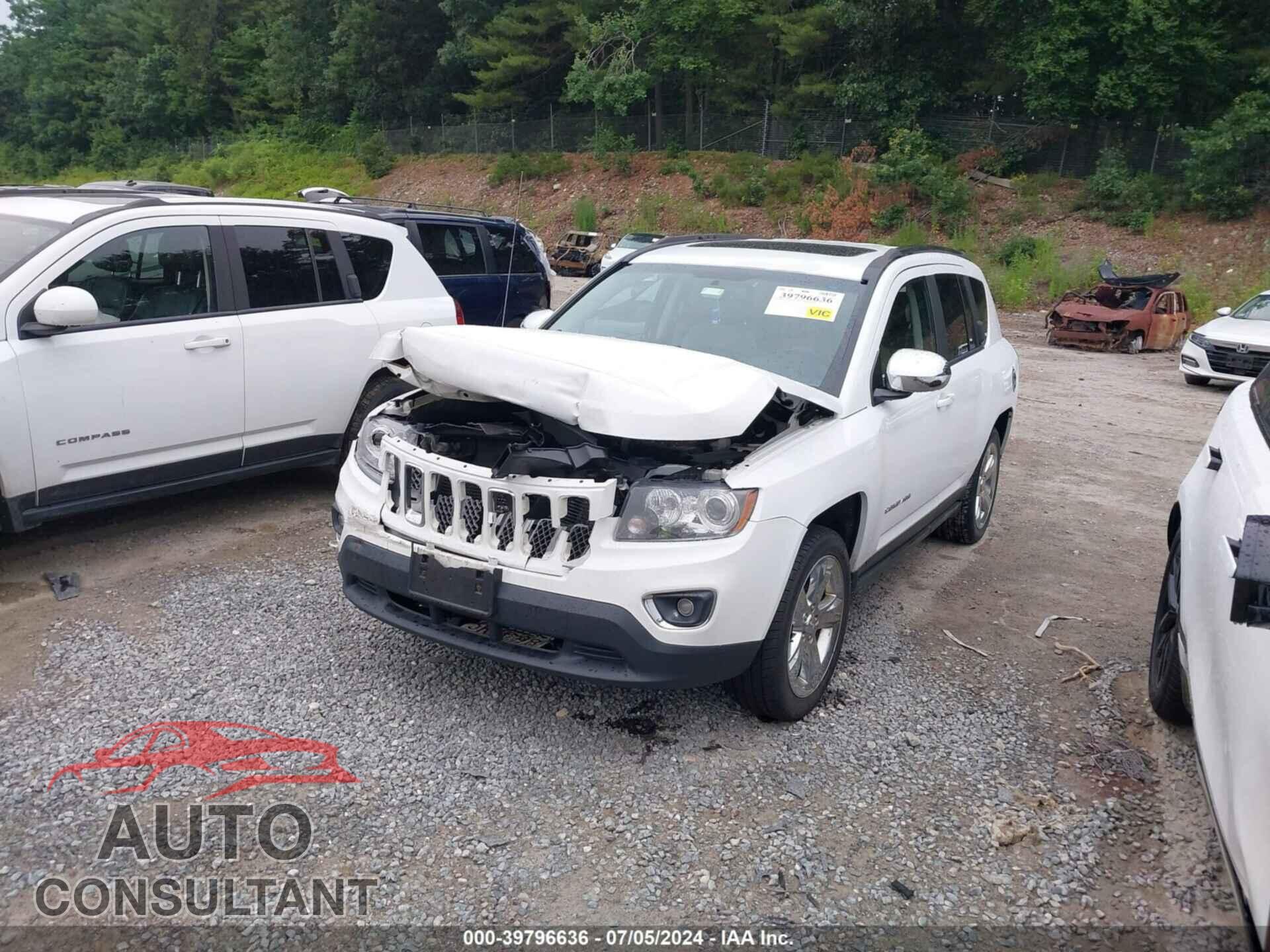 JEEP COMPASS 2014 - 1C4NJDCB4ED708355