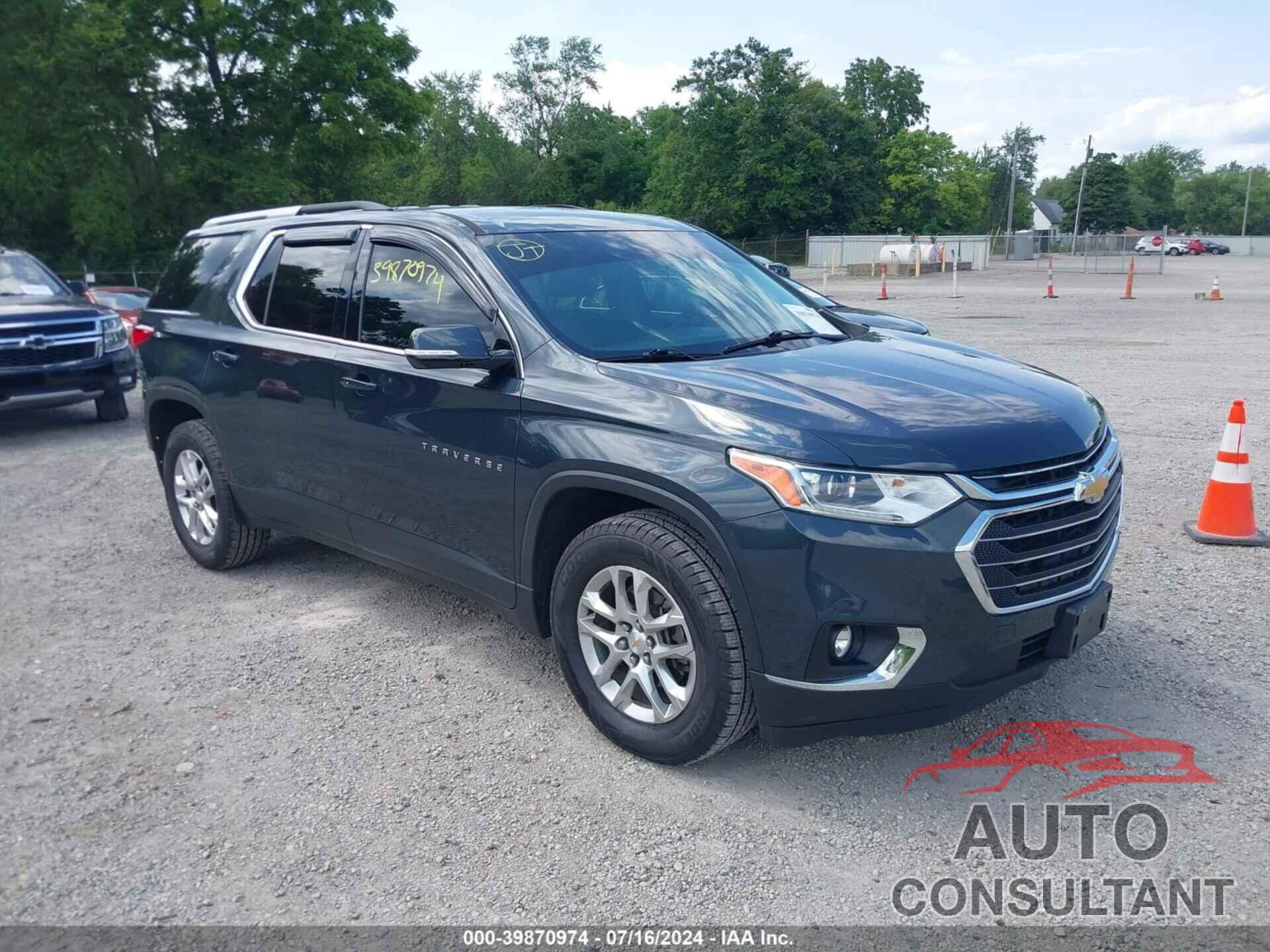 CHEVROLET TRAVERSE 2018 - 1GNERGKW3JJ231127