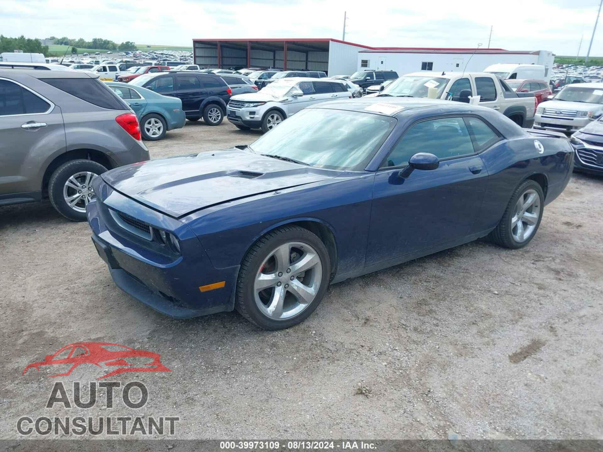 DODGE CHALLENGER 2013 - 2C3CDYAG7DH649182
