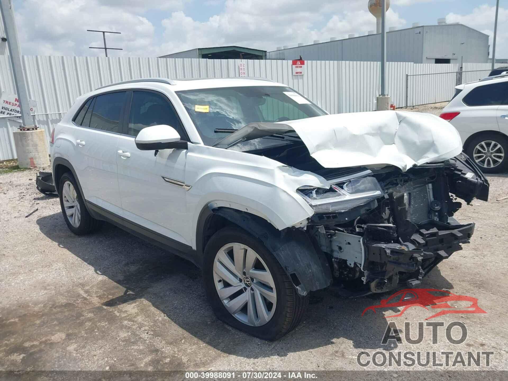 VOLKSWAGEN ATLAS CROSS SPORT 2021 - 1V2JE2CA2MC239378