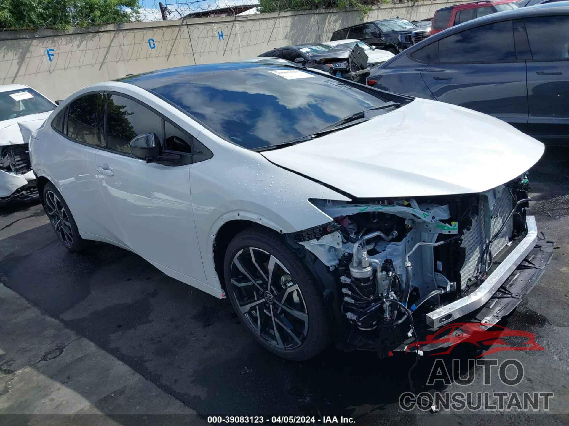 TOYOTA PRIUS PRIME 2024 - JTDACACU7R3019172