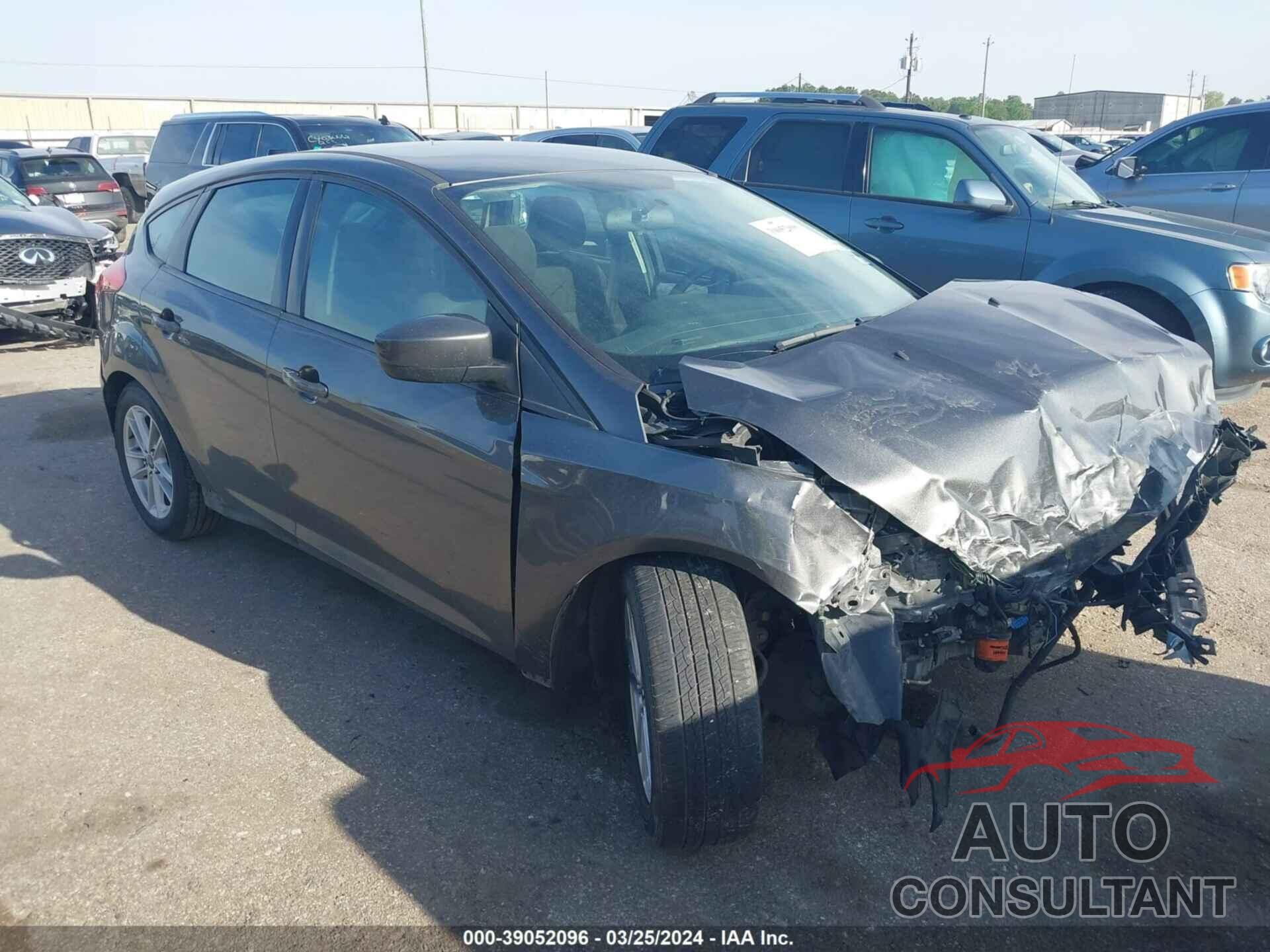 FORD FOCUS 2018 - 1FADP3K22JL218069