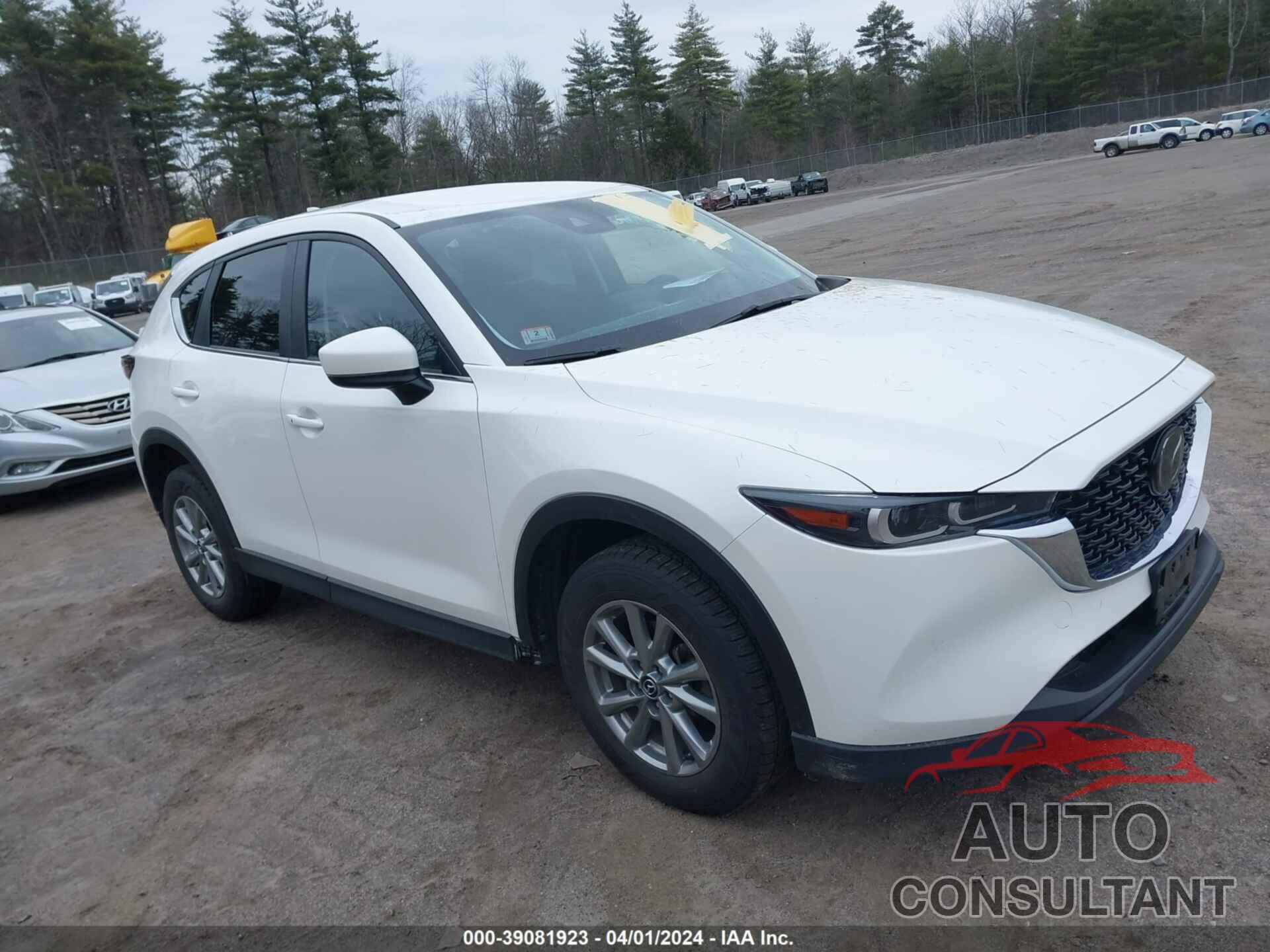 MAZDA CX-5 2022 - JM3KFBBM3N0558605