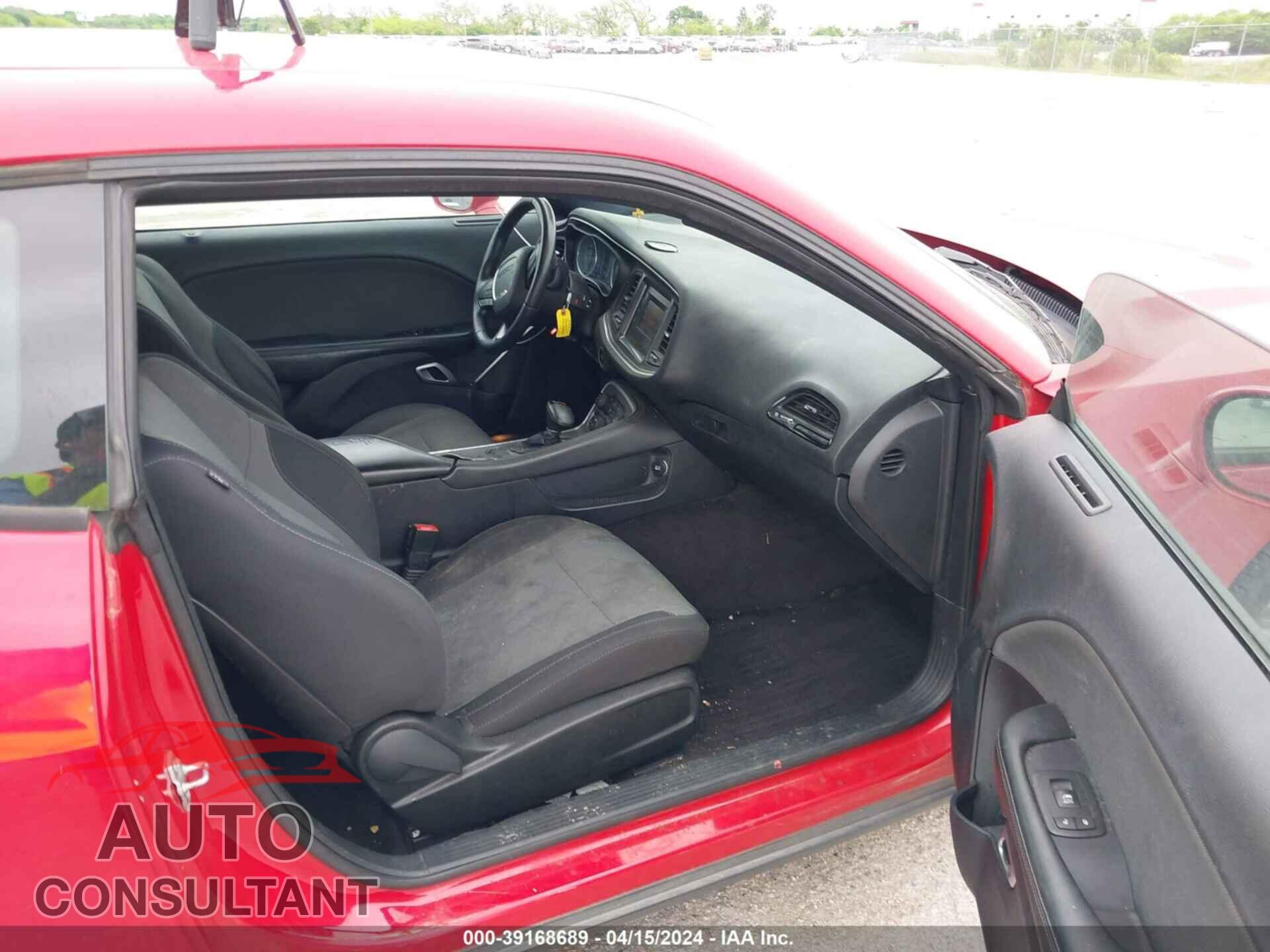DODGE CHALLENGER 2016 - 2C3CDZAG3GH231907