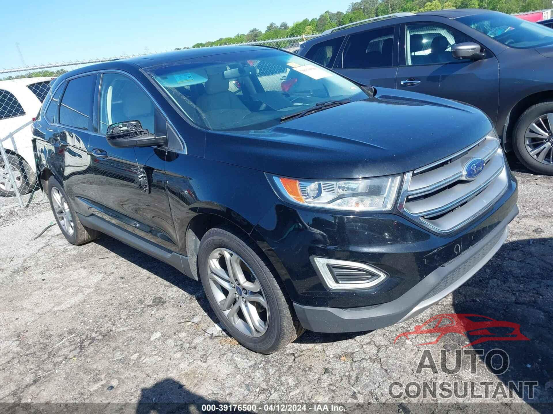 FORD EDGE 2017 - 2FMPK3K91HBB52655