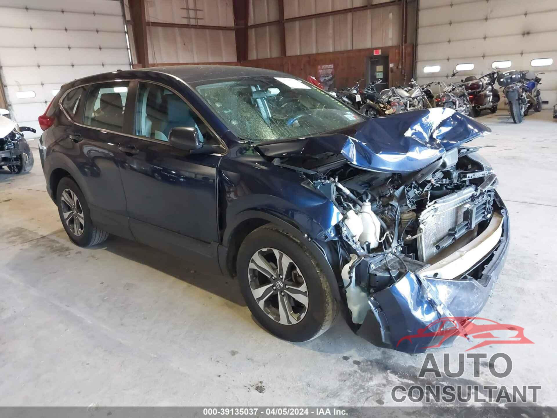 HONDA CR-V 2018 - 2HKRW5H32JH426858