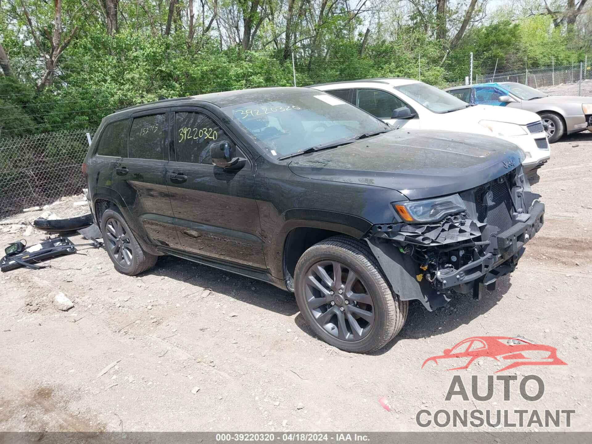 JEEP GRAND CHEROKEE 2018 - 1C4RJFCG9JC152715