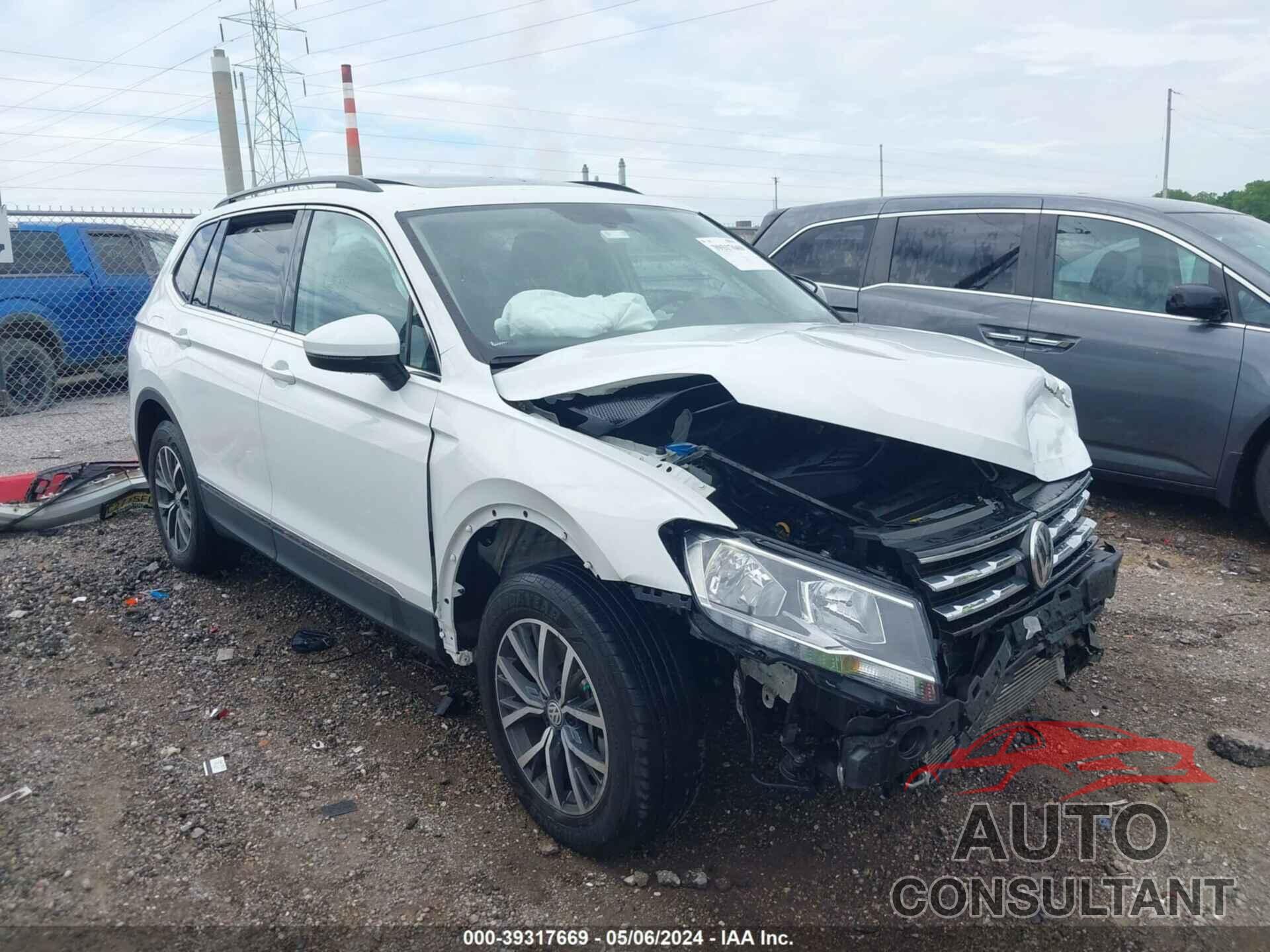 VOLKSWAGEN TIGUAN 2020 - 3VV2B7AX6LM136045