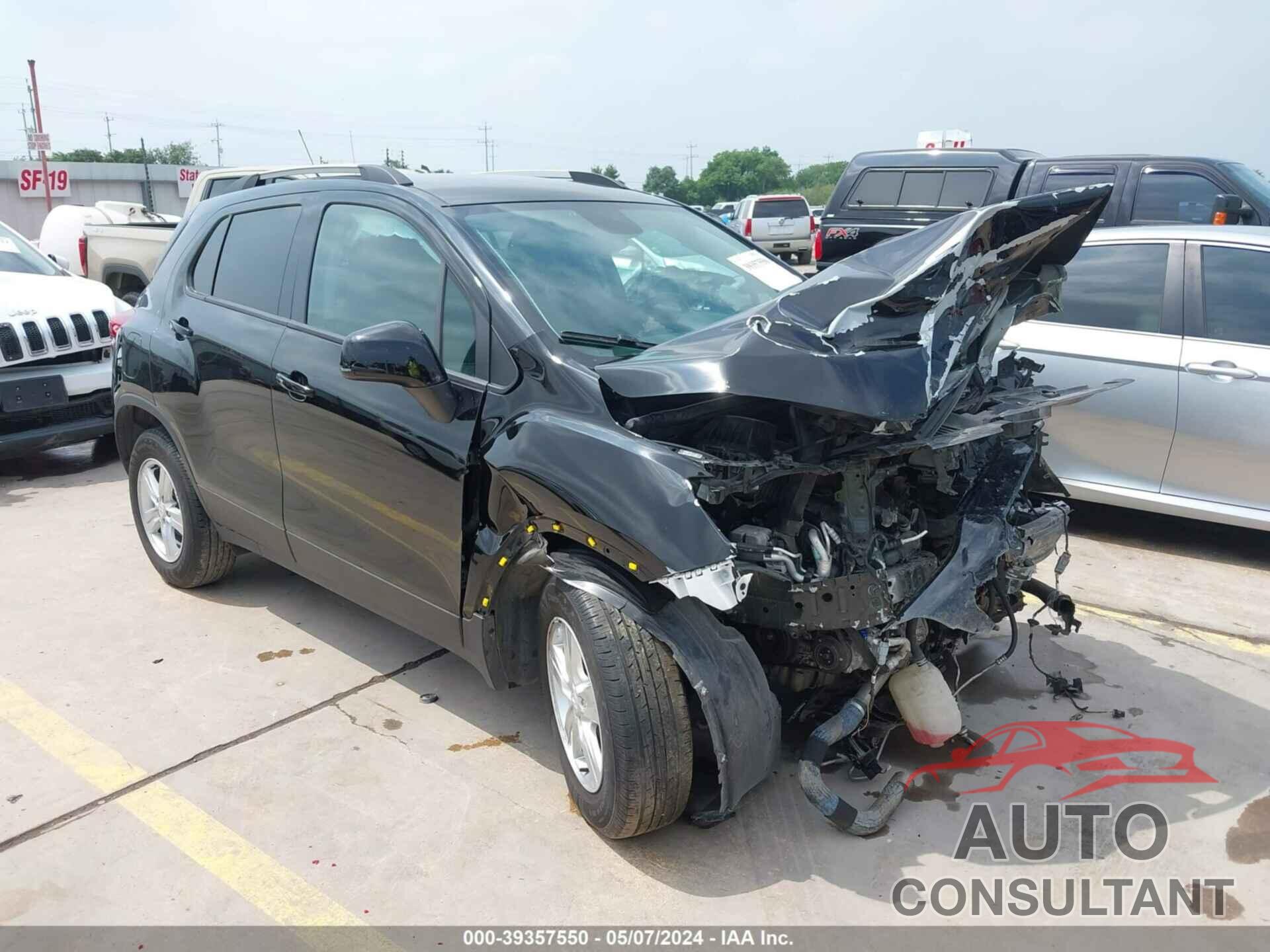 CHEVROLET TRAX 2021 - KL7CJLSB6MB342151