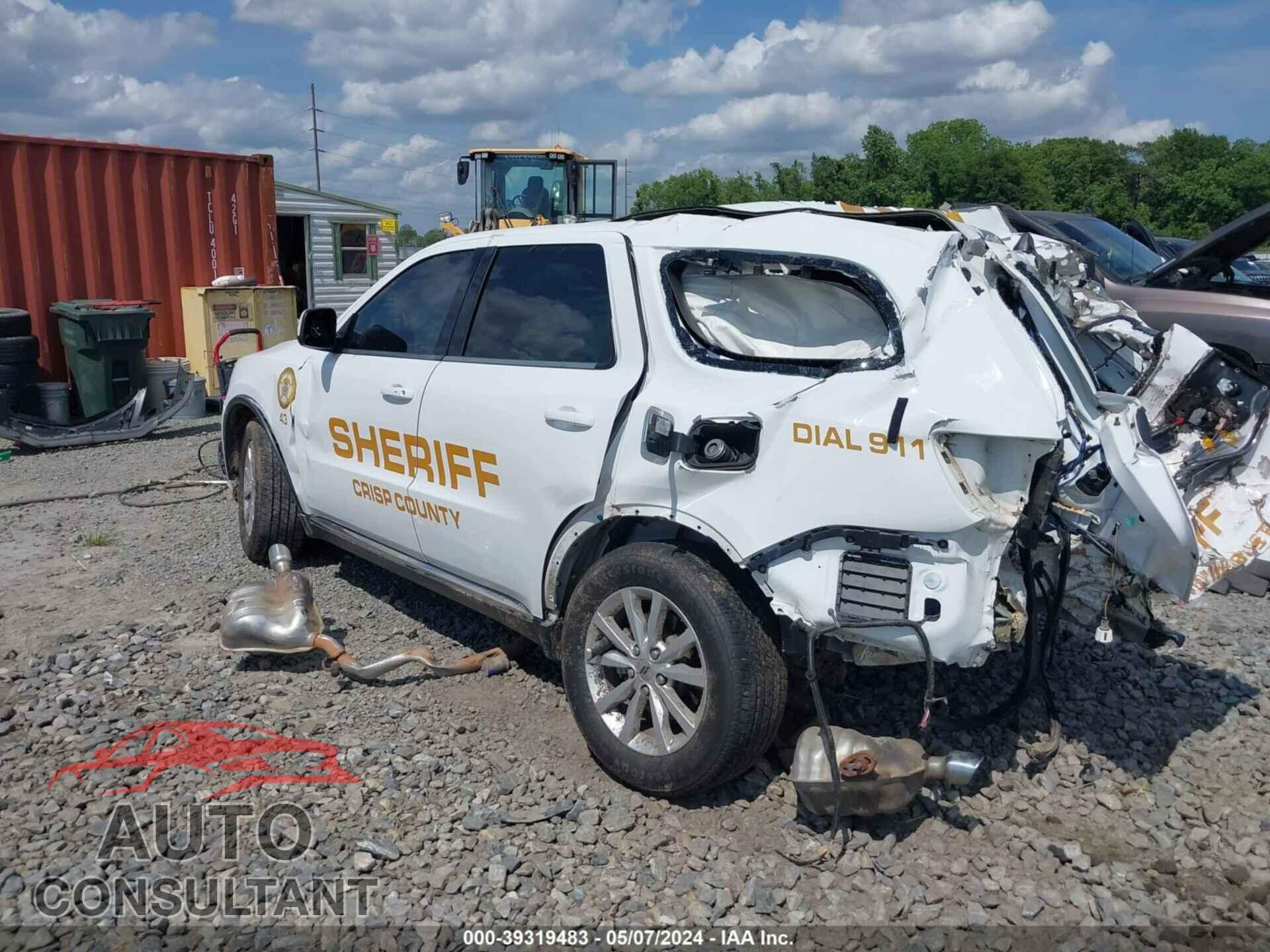 DODGE DURANGO 2020 - 1C4SDJFT4LC214822