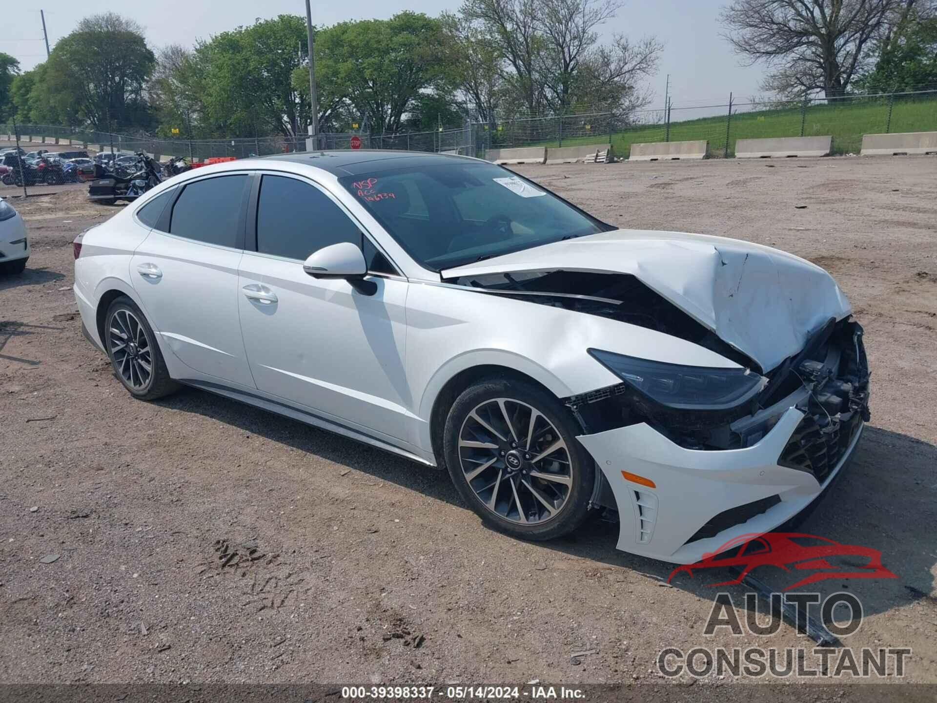 HYUNDAI SONATA 2020 - 5NPEH4J2XLH047842