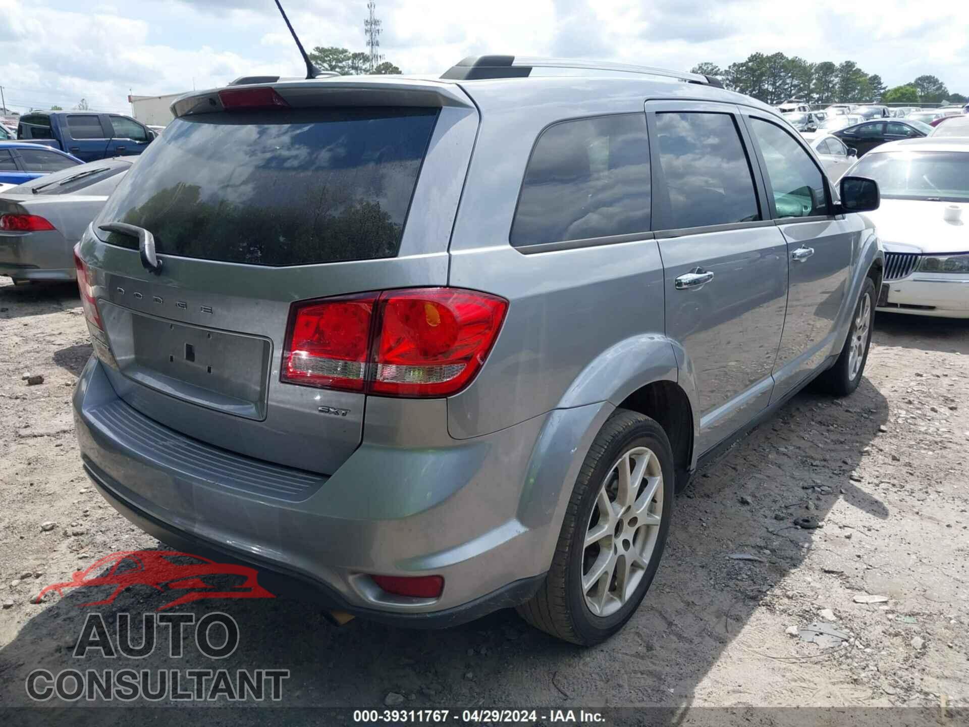 DODGE JOURNEY 2017 - 3C4PDCBB3HT564047