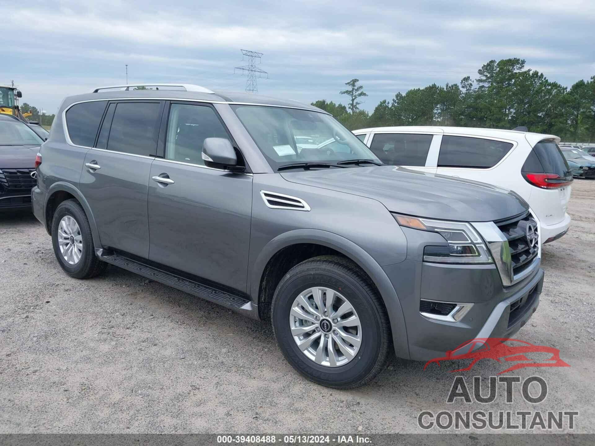 NISSAN ARMADA 2024 - JN8AY2AD7R9708883