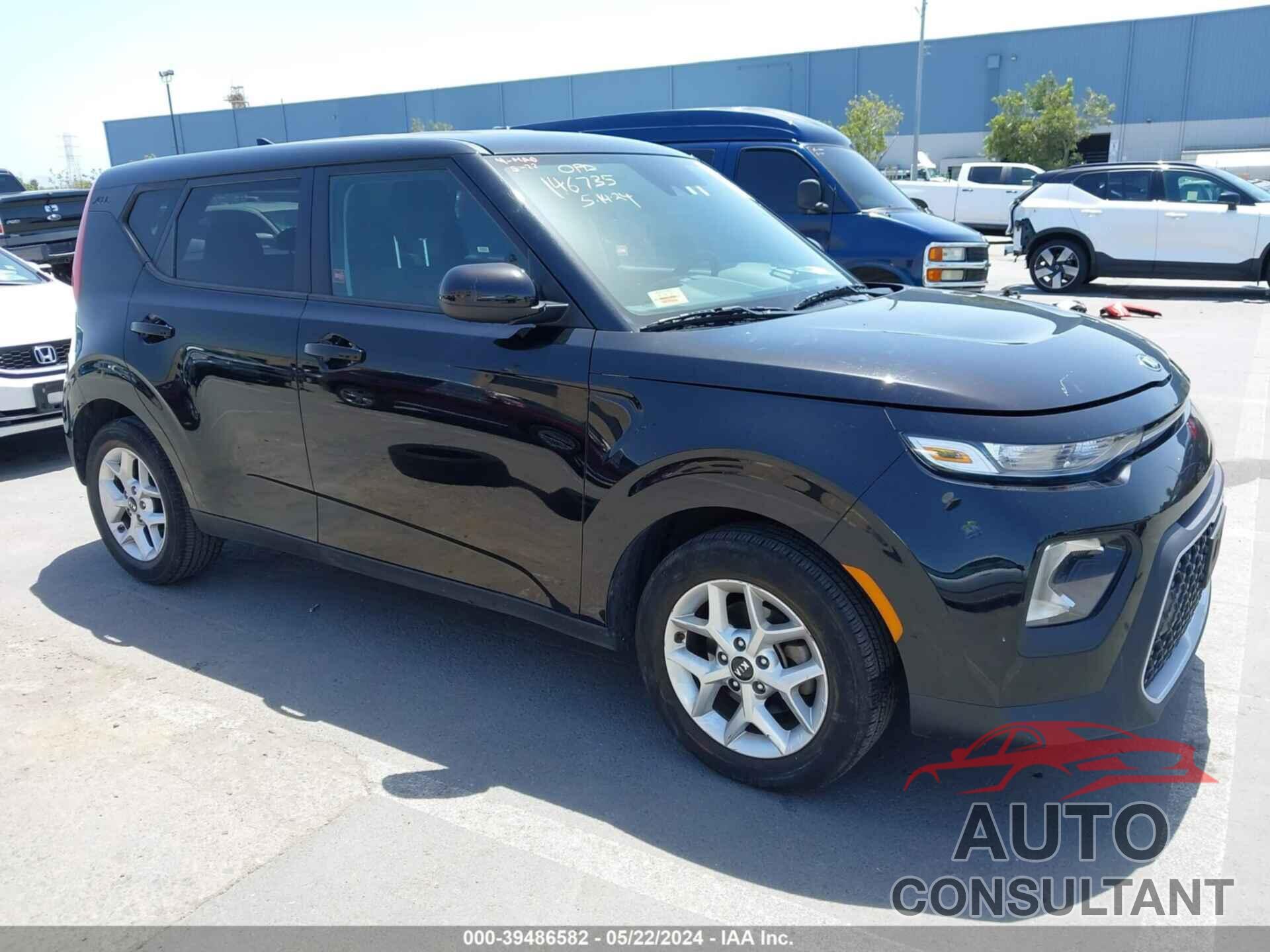 KIA SOUL 2020 - KNDJ23AU8L7067135