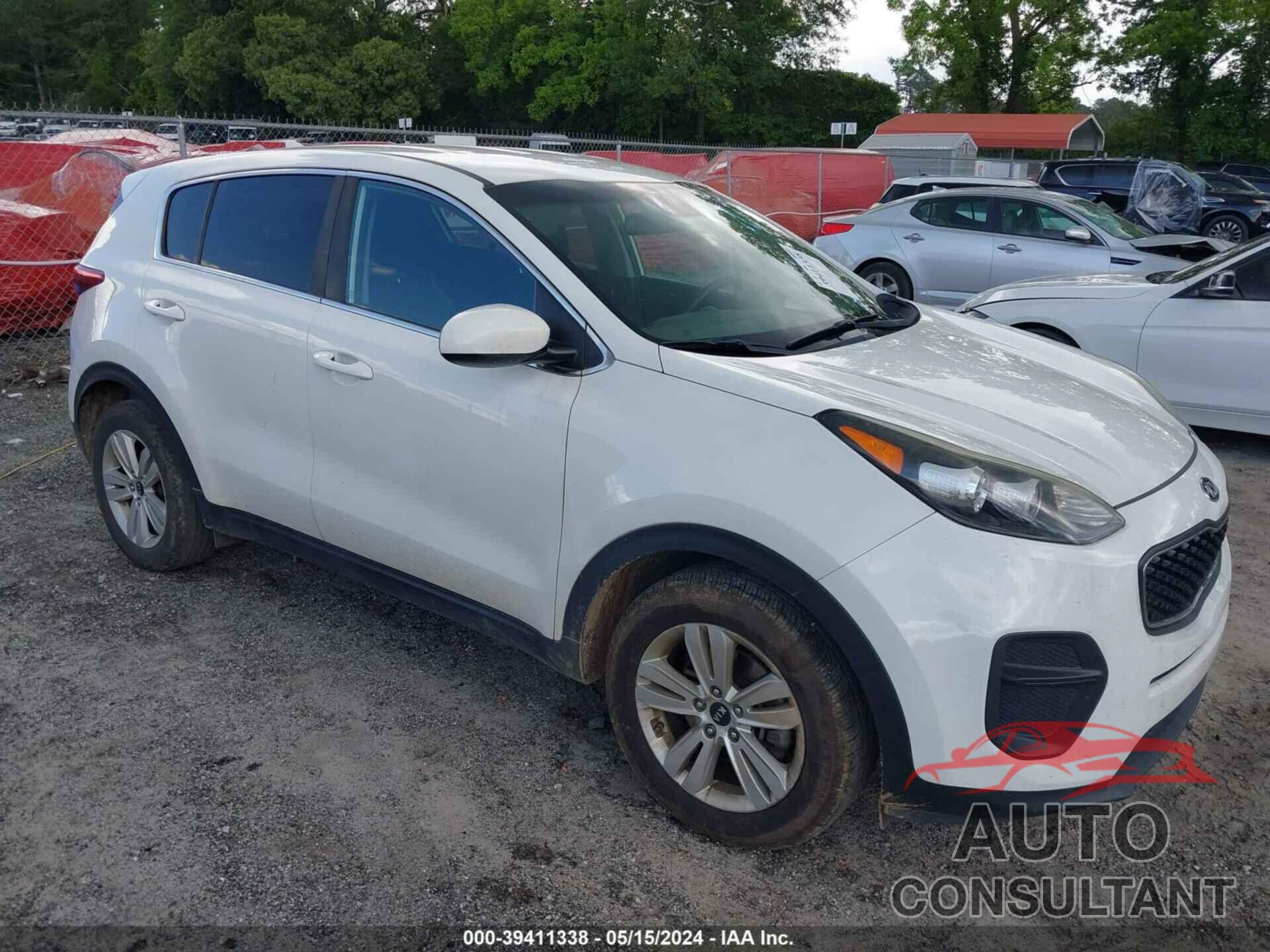 KIA SPORTAGE 2018 - KNDPM3AC1J7473587