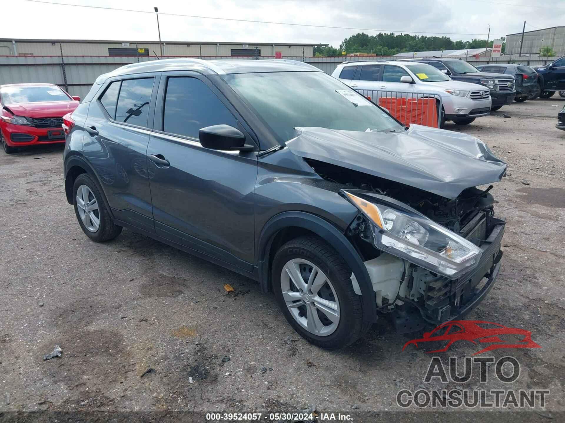 NISSAN KICKS 2019 - 3N1CP5CU8KL505426