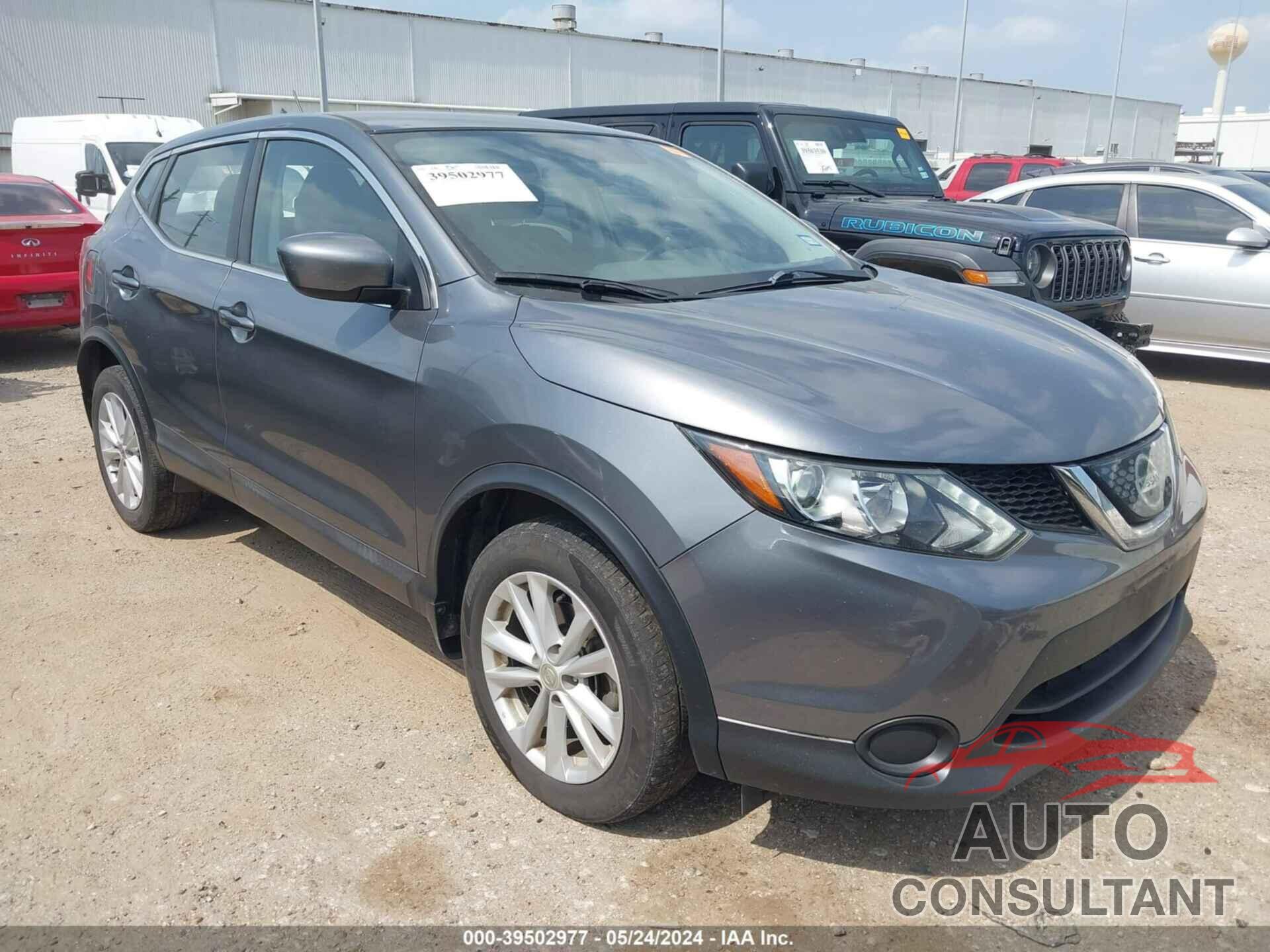 NISSAN ROGUE SPORT 2018 - JN1BJ1CP7JW185363