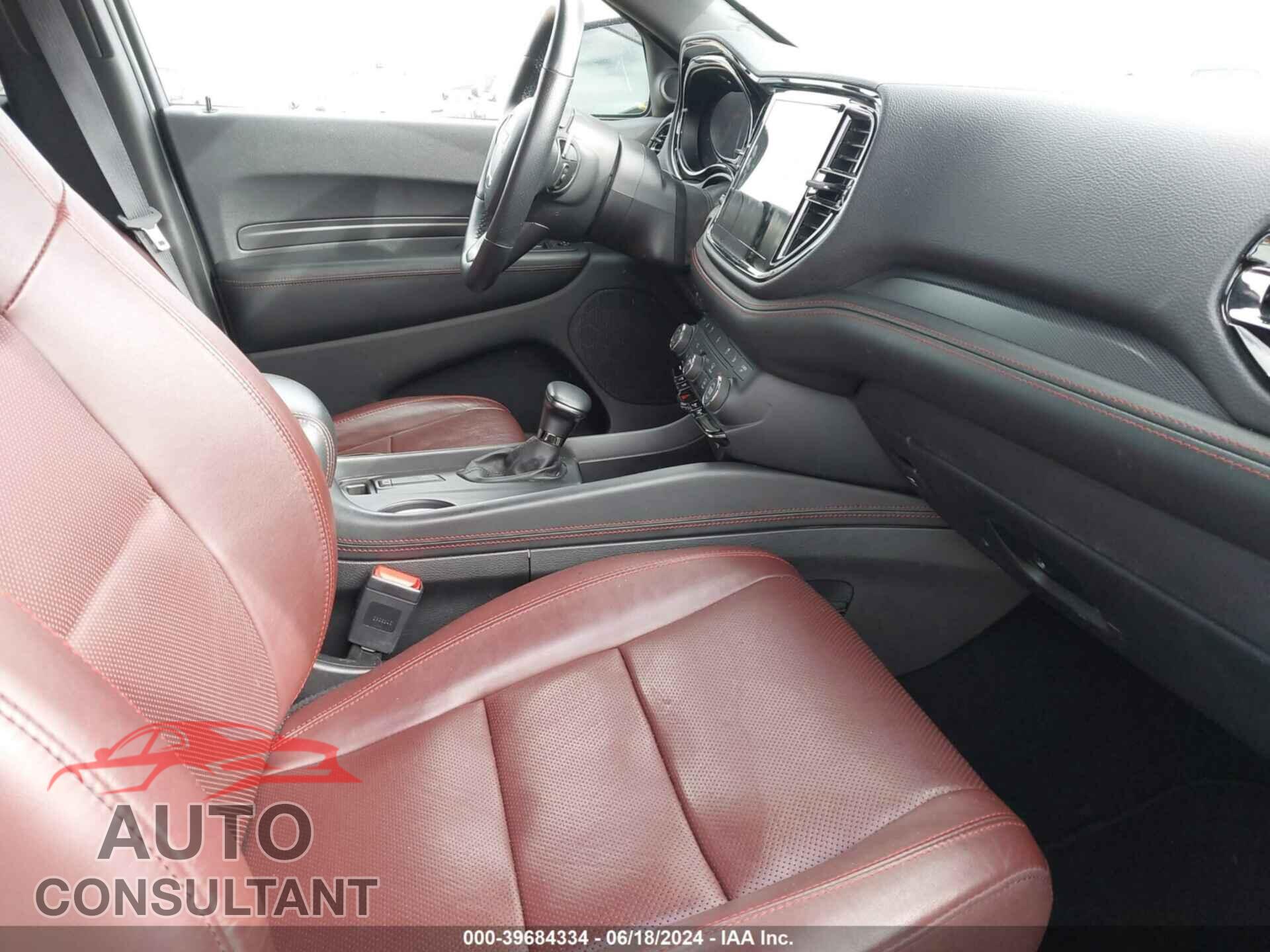 DODGE DURANGO 2023 - 1C4SDJCTXPC553840