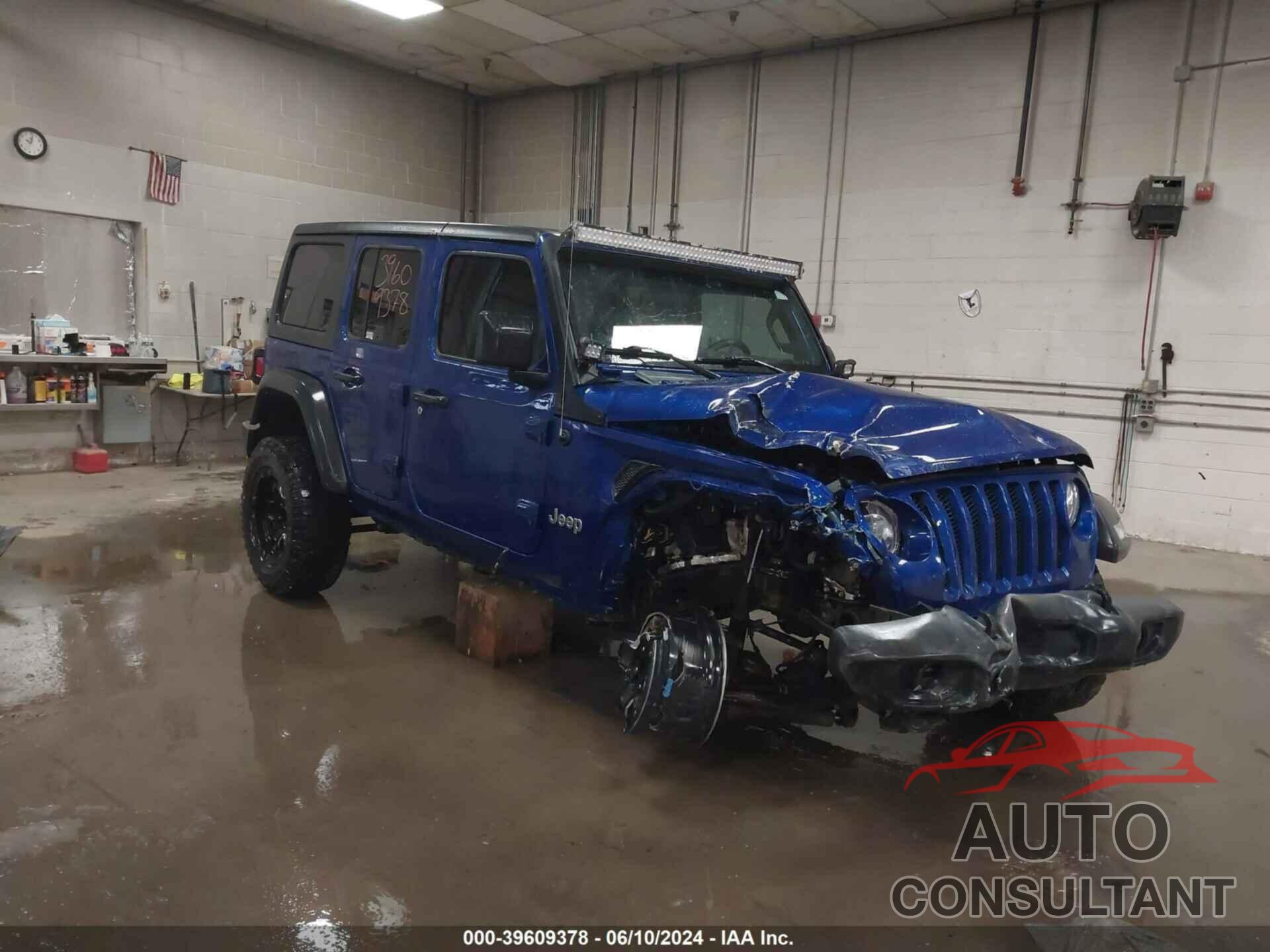 JEEP WRANGLER UNLIMITED 2018 - 1C4HJXDG1JW182175