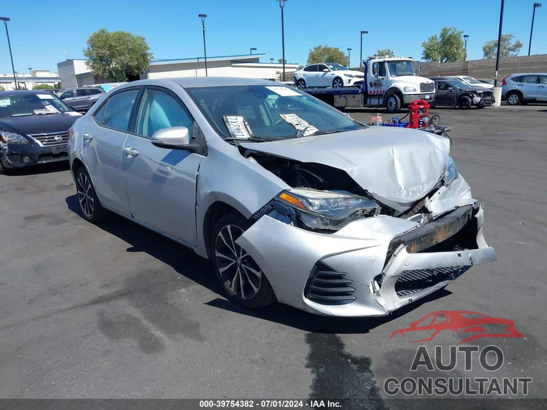 TOYOTA COROLLA 2017 - 5YFBURHE1HP650944