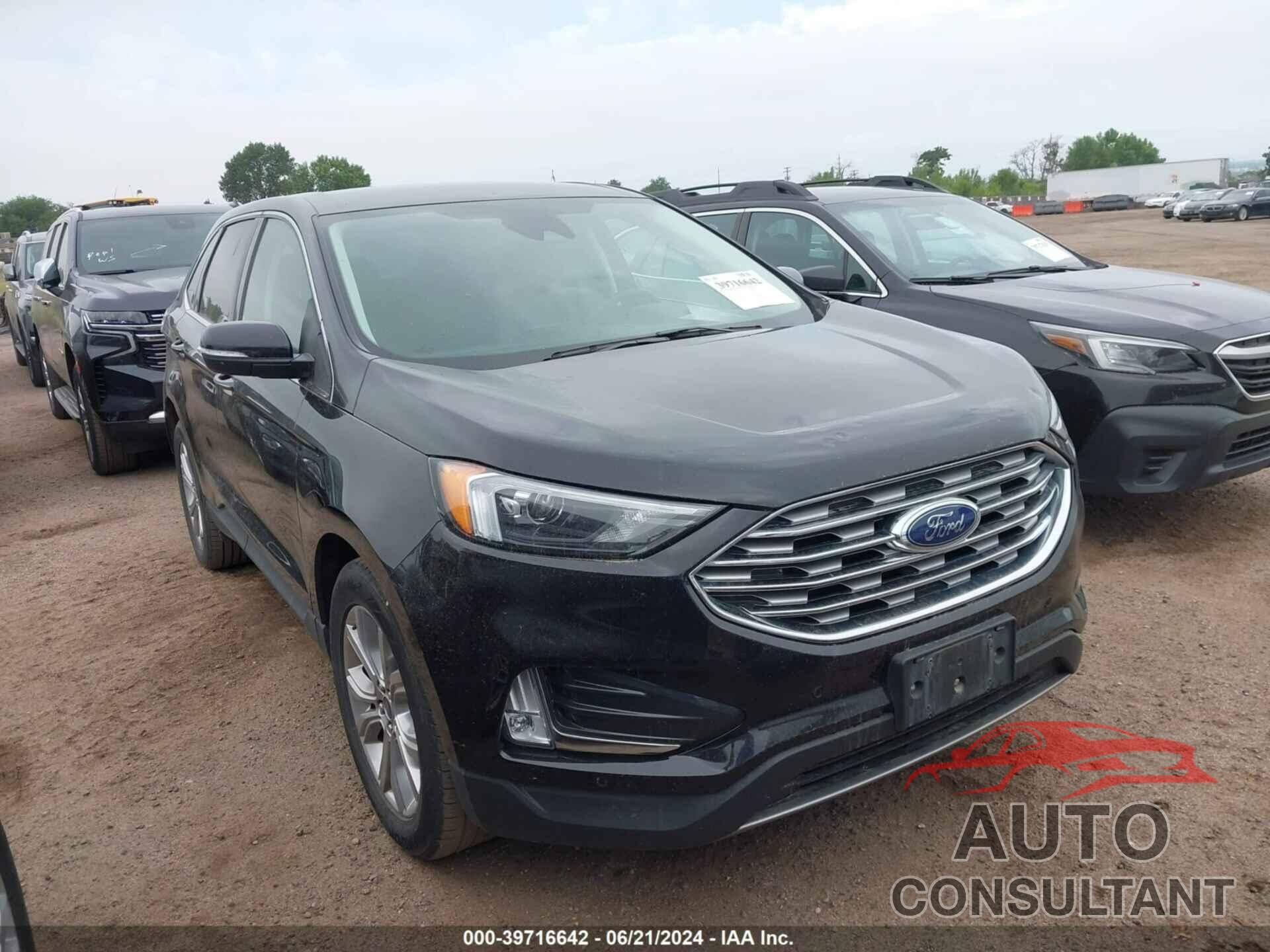 FORD EDGE 2022 - 2FMPK4K9XNBB03617