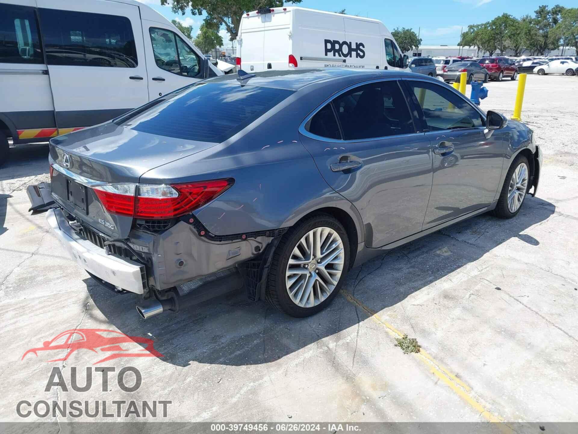 LEXUS ES 350 2013 - JTHBK1GG3D2060875