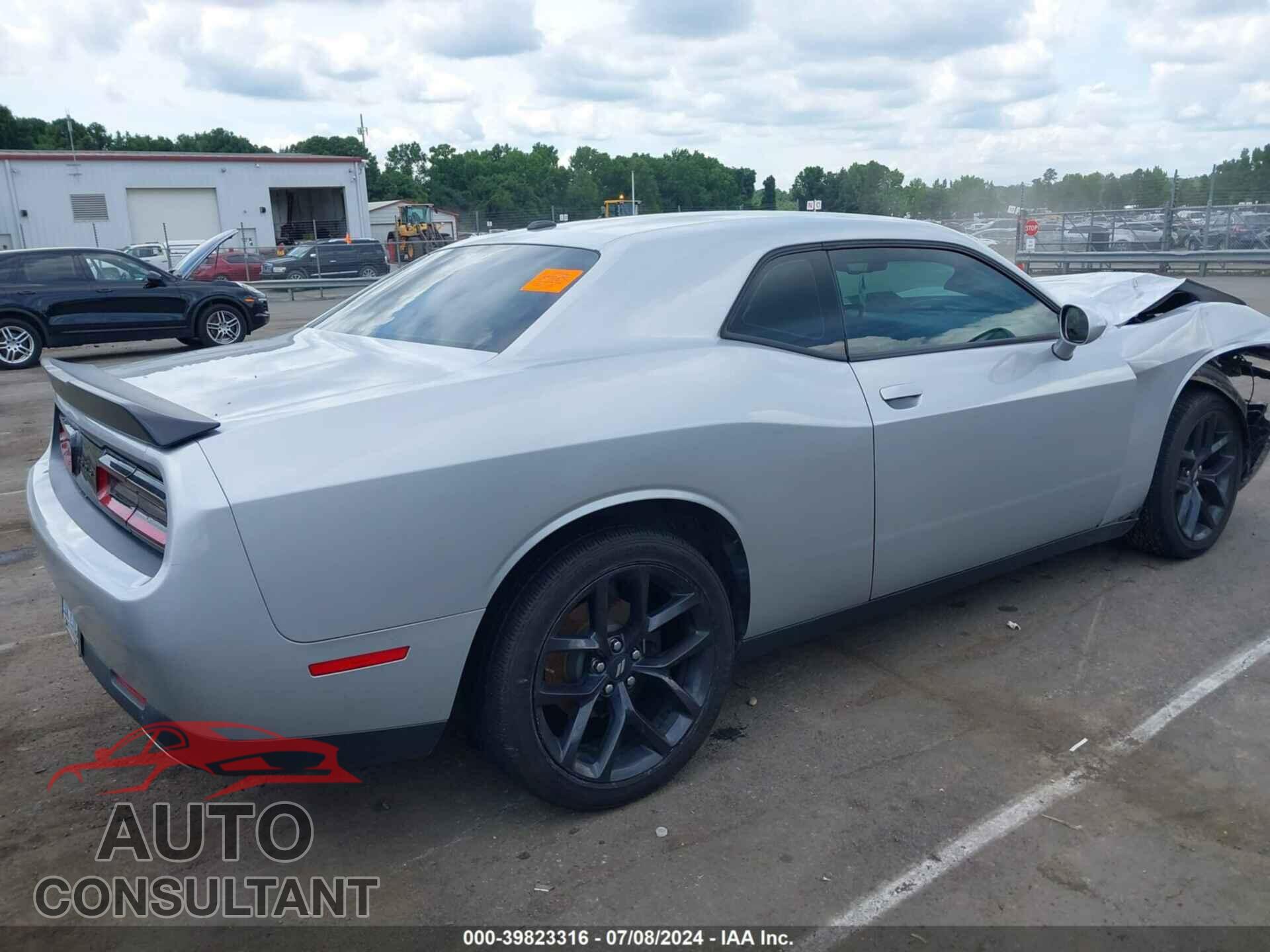 DODGE CHALLENGER 2020 - 2C3CDZAG3LH201994