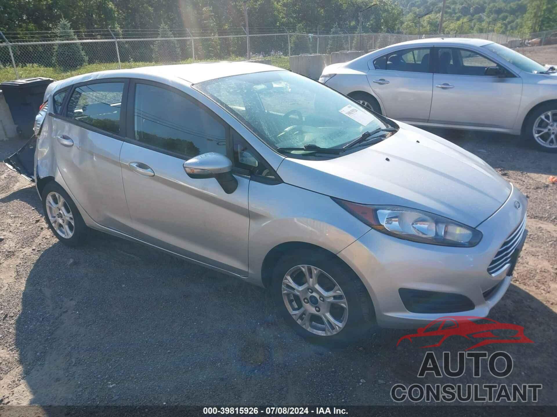 FORD FIESTA 2016 - 3FADP4EJXGM147431