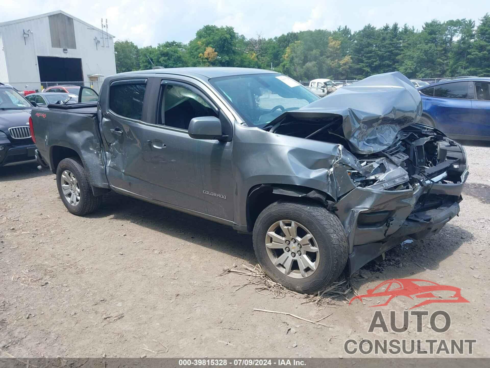 CHEVROLET COLORADO 2020 - 1GCGTCEN9L1118378