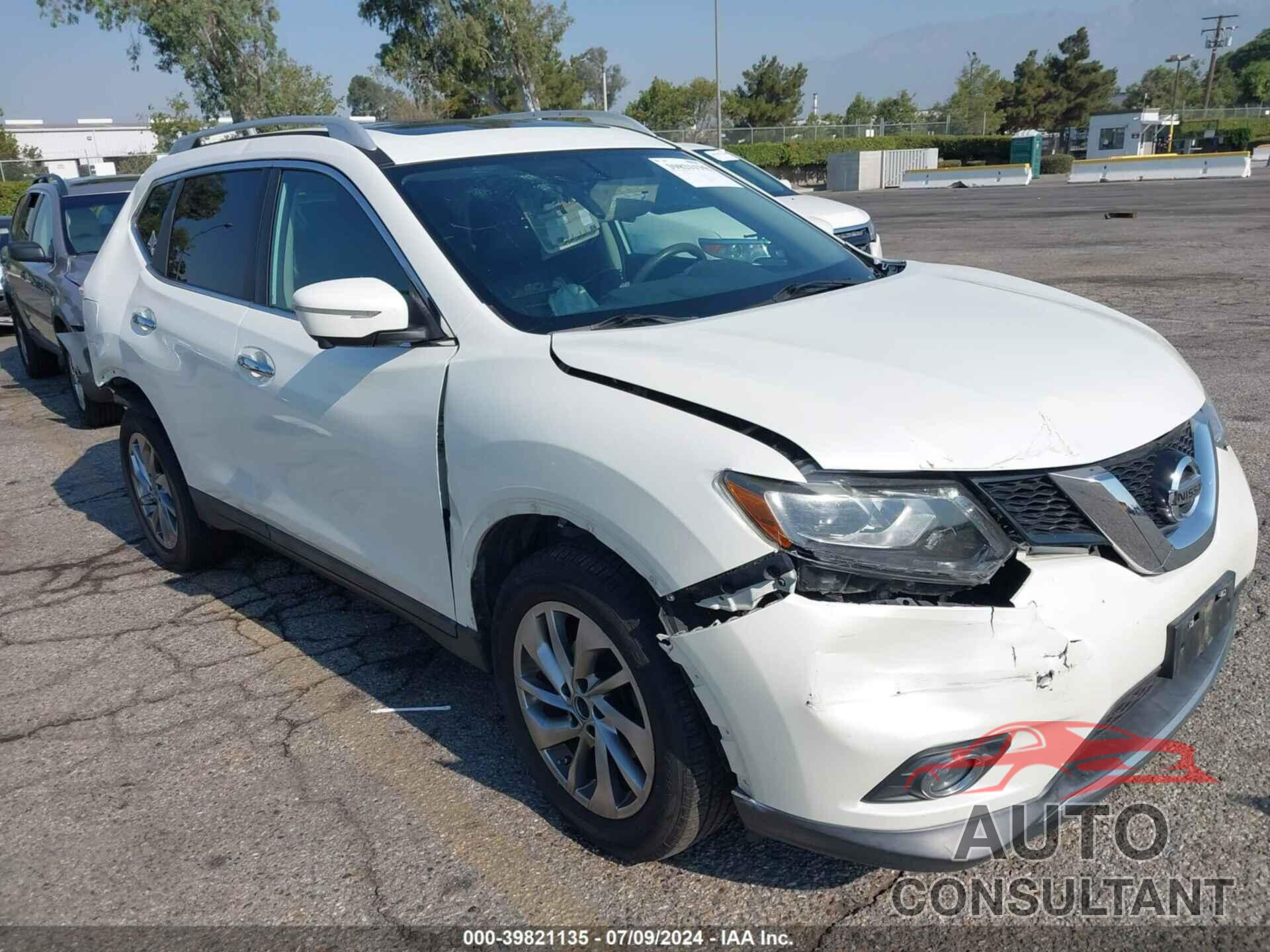 NISSAN ROGUE 2015 - 5N1AT2MT3FC889858