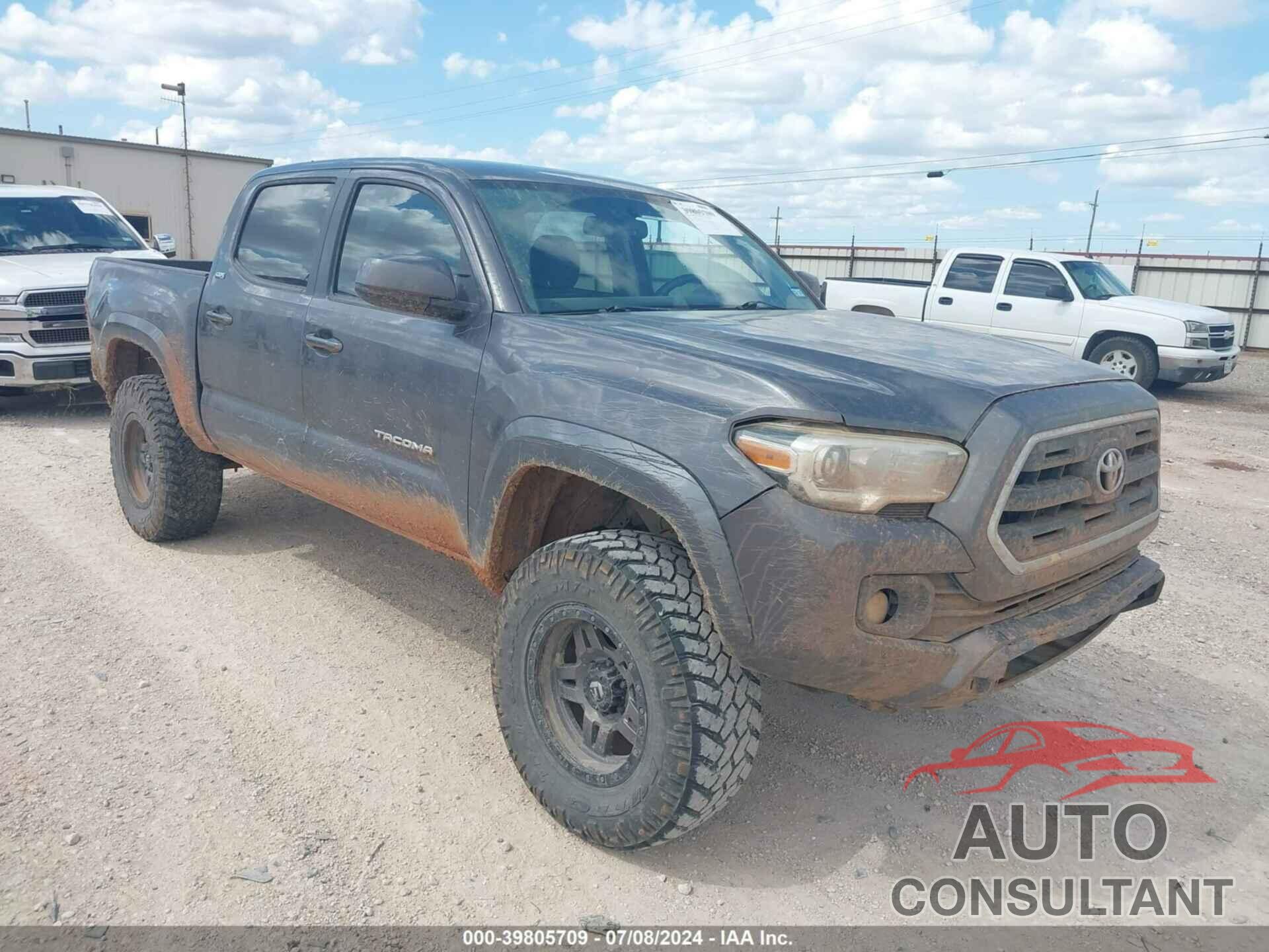 TOYOTA TACOMA 2017 - 5TFCZ5AN8HX079804