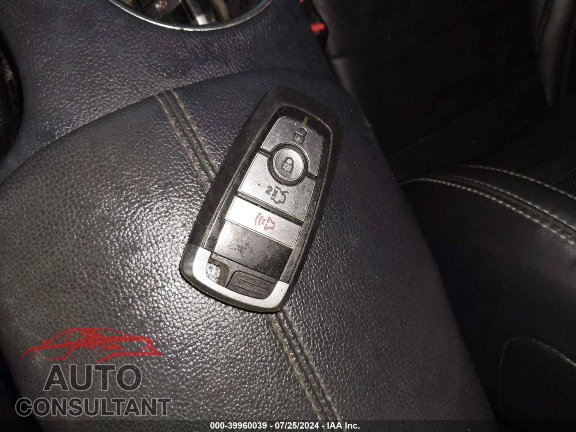 FORD MUSTANG 2020 - 1FA6P8CF7L5162693