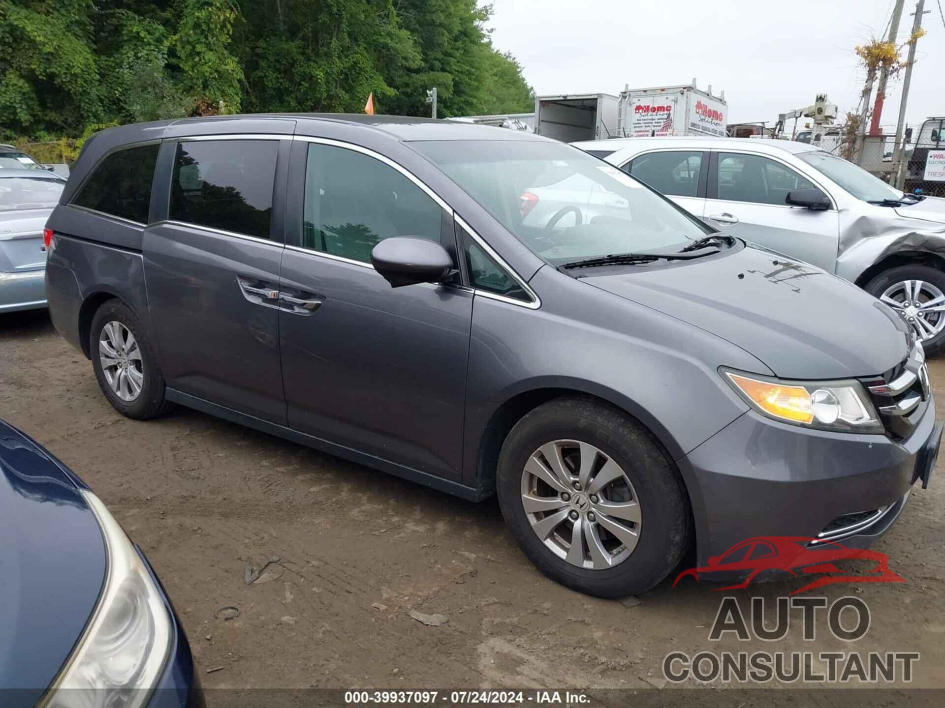 HONDA ODYSSEY 2016 - 5FNRL5H35GB018273