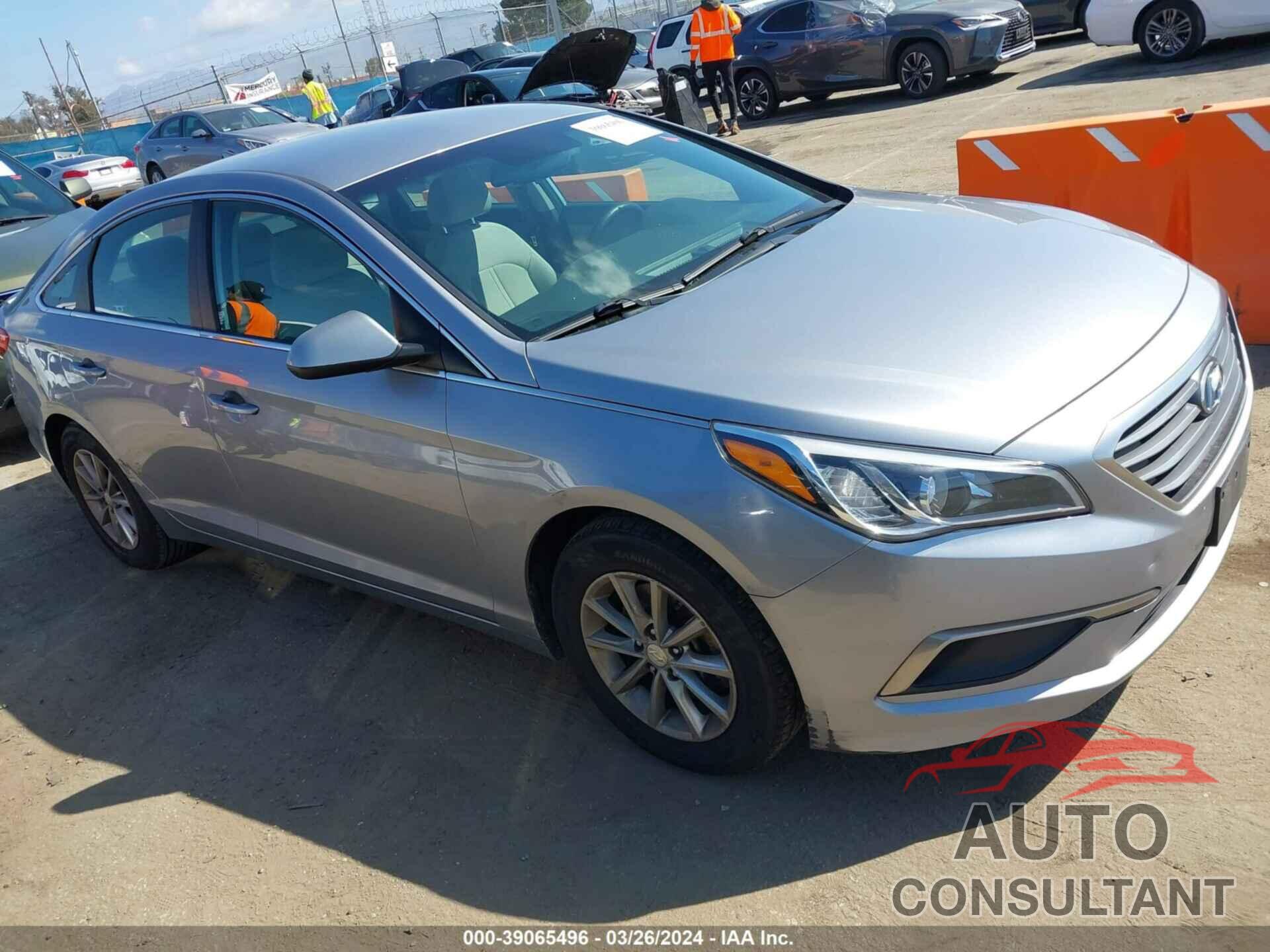 HYUNDAI SONATA 2017 - 5NPE24AF4HH573959