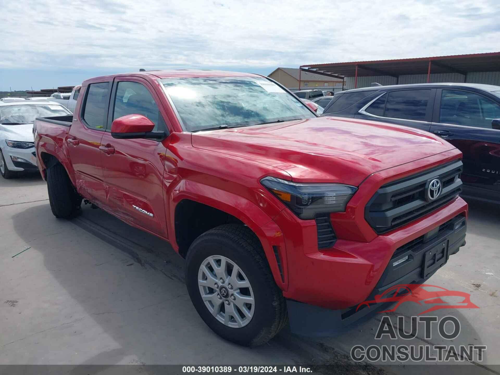 TOYOTA TACOMA 2024 - 3TYKB5FN7RT001356