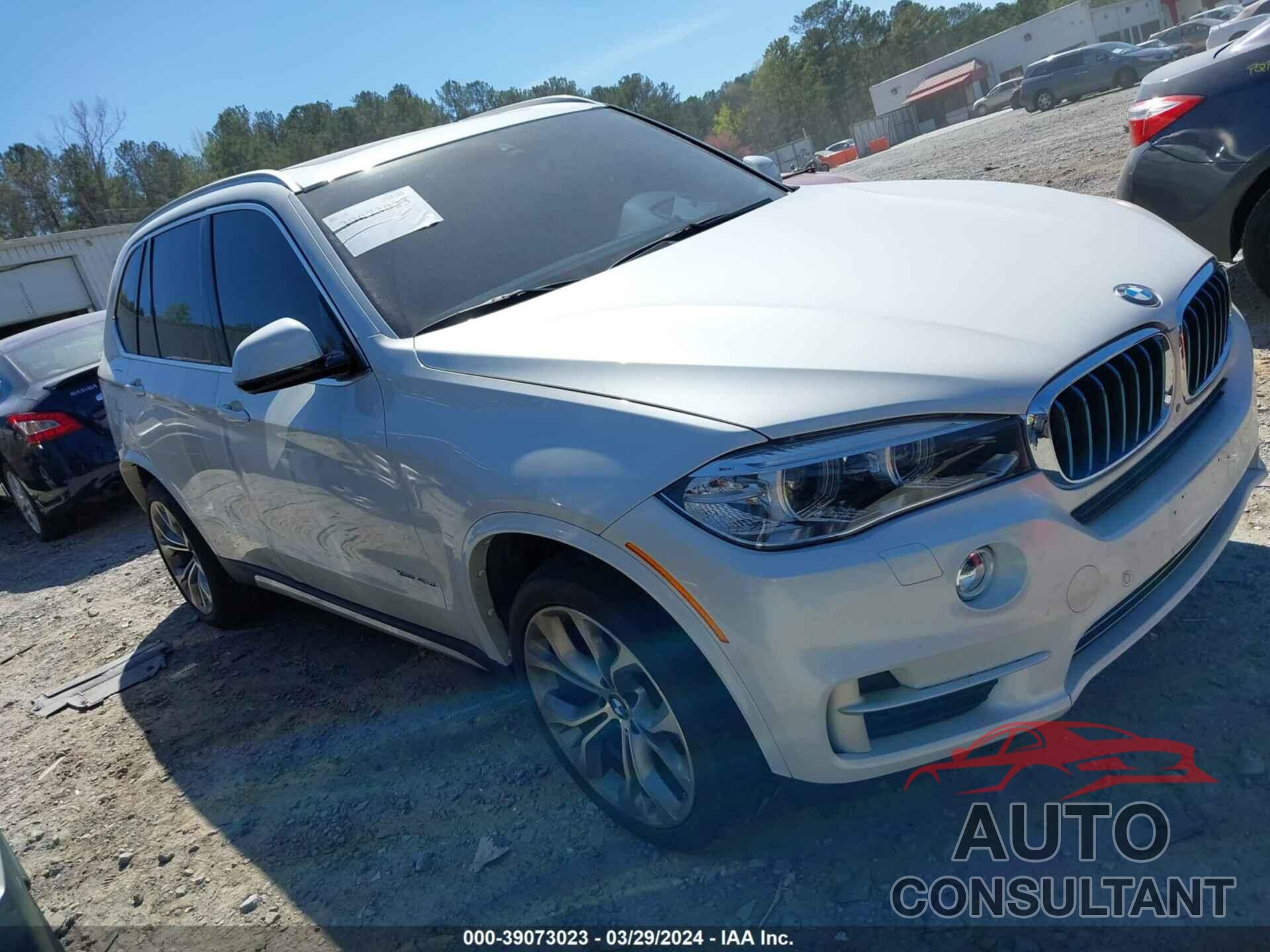 BMW X5 EDRIVE 2016 - 5UXKT0C53G0F74725