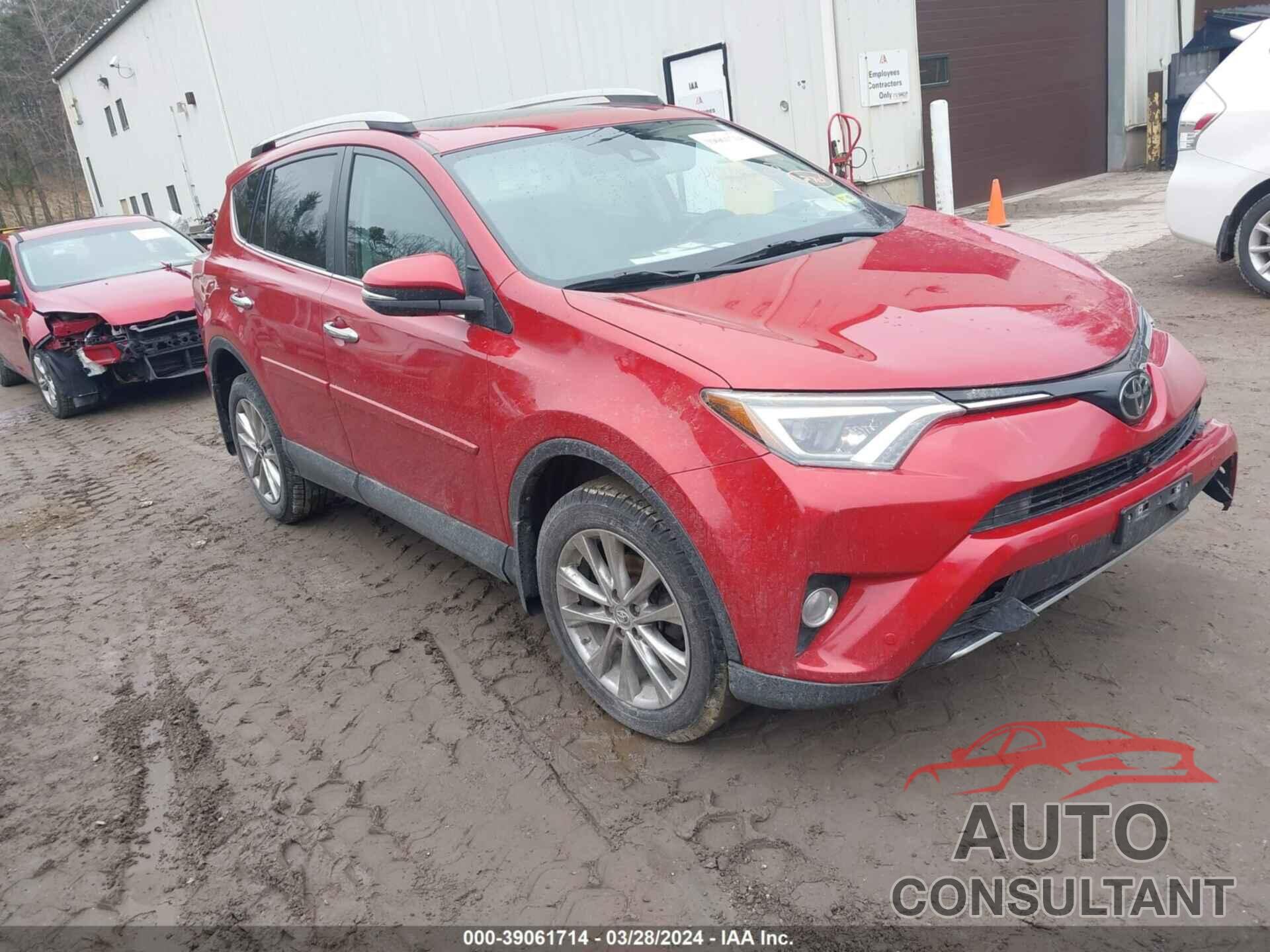 TOYOTA RAV4 2017 - 2T3DFREV5HW570091