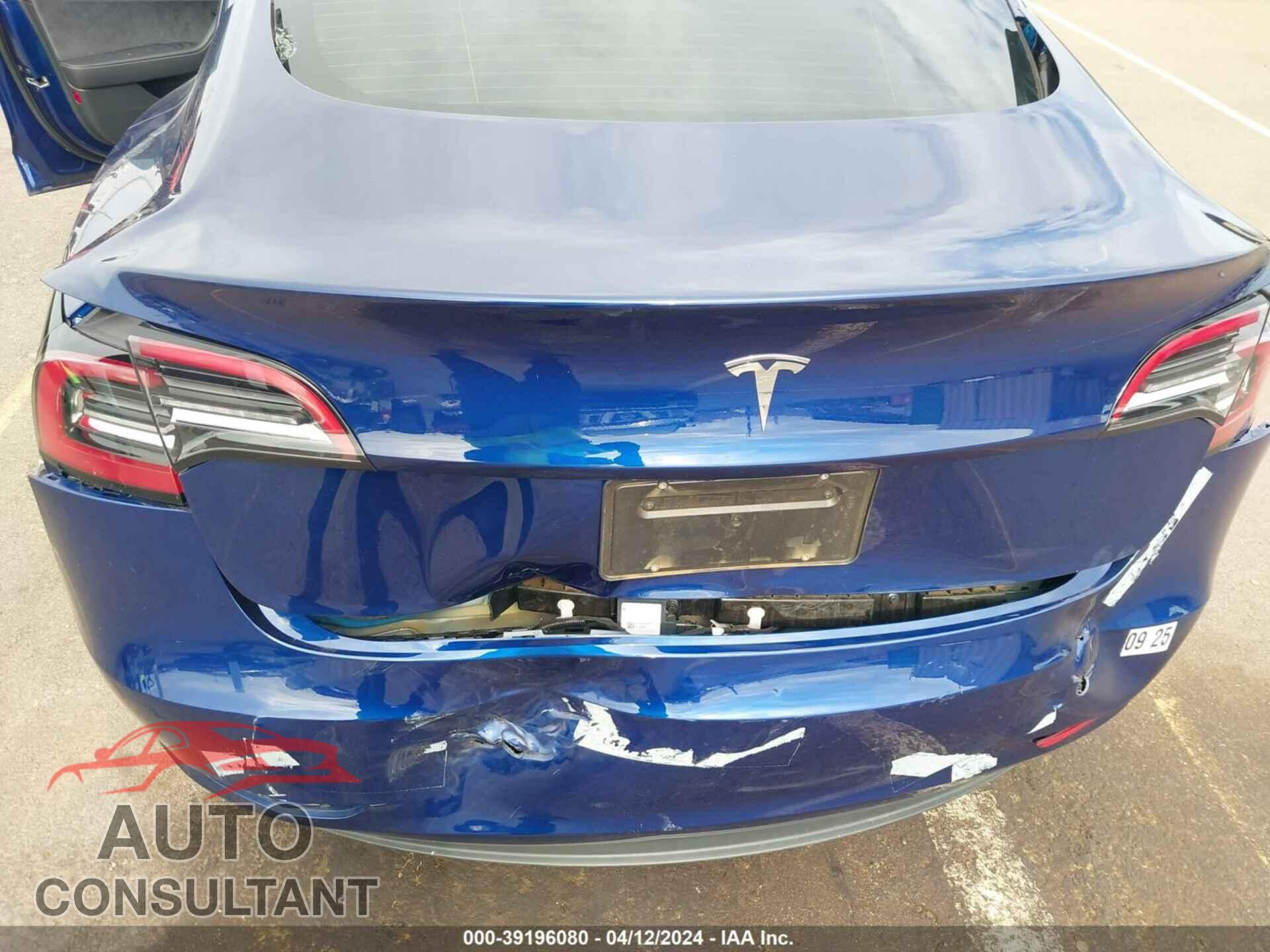 TESLA MODEL 3 2023 - 5YJ3E1EA4PF642111