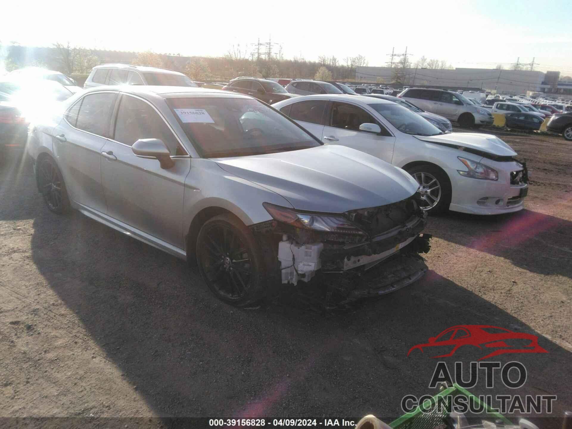 TOYOTA CAMRY 2021 - 4T1K61AK5MU614713