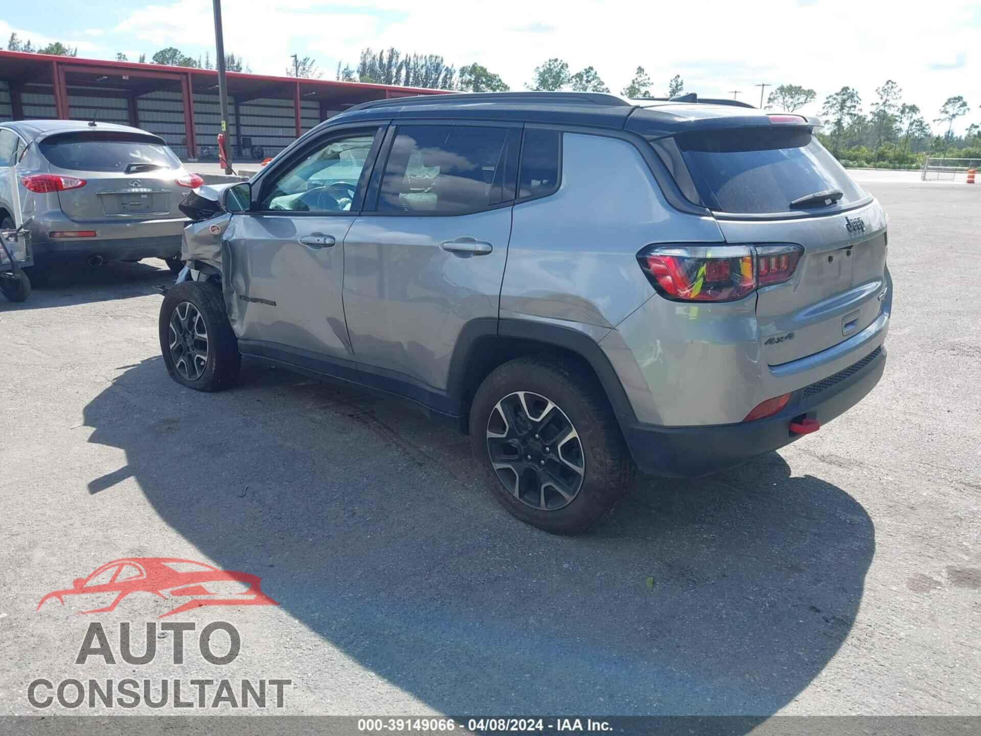 JEEP COMPASS 2020 - 3C4NJDDB3LT189532