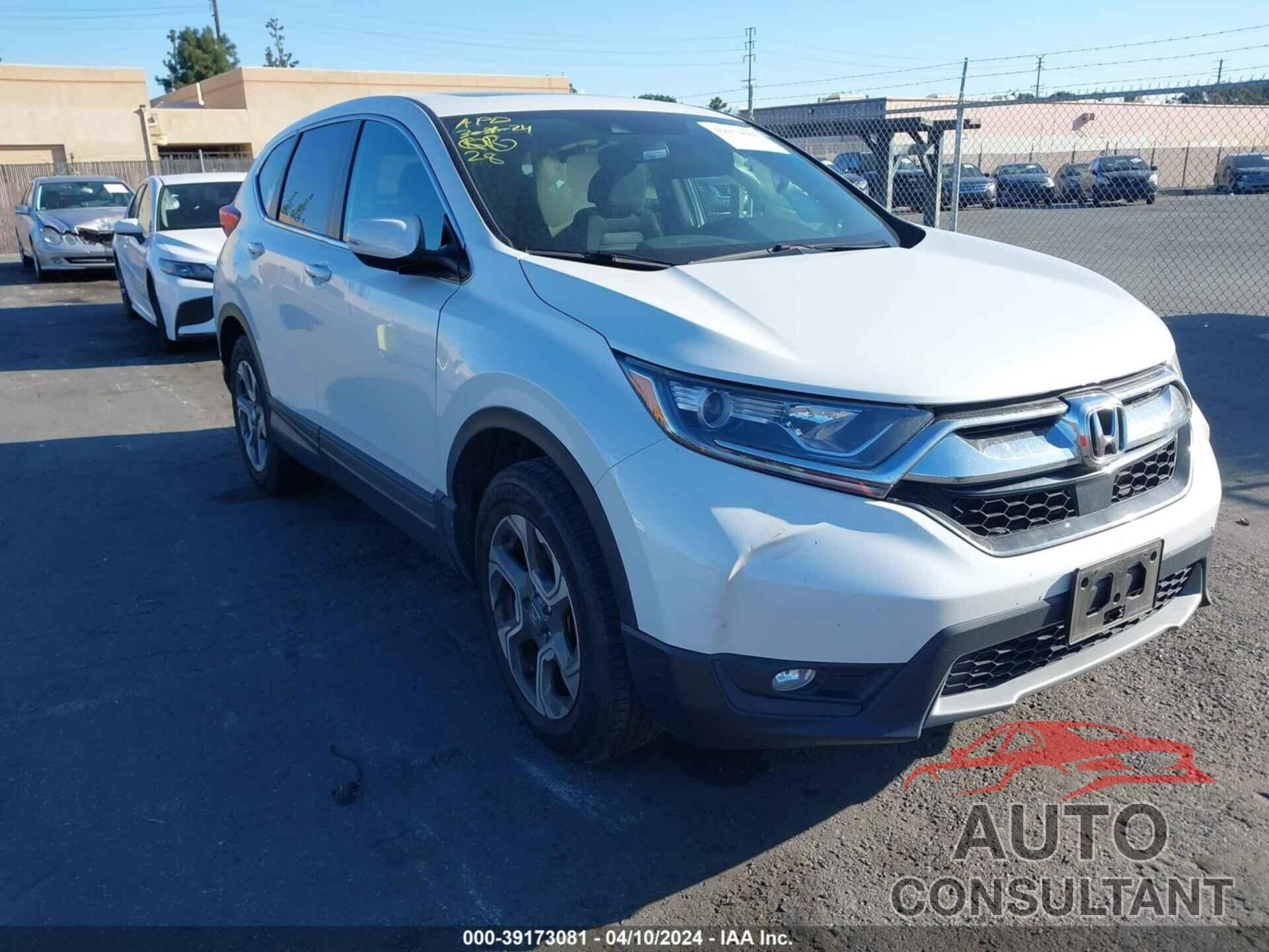 HONDA CR-V 2019 - 7FARW1H51KE025252